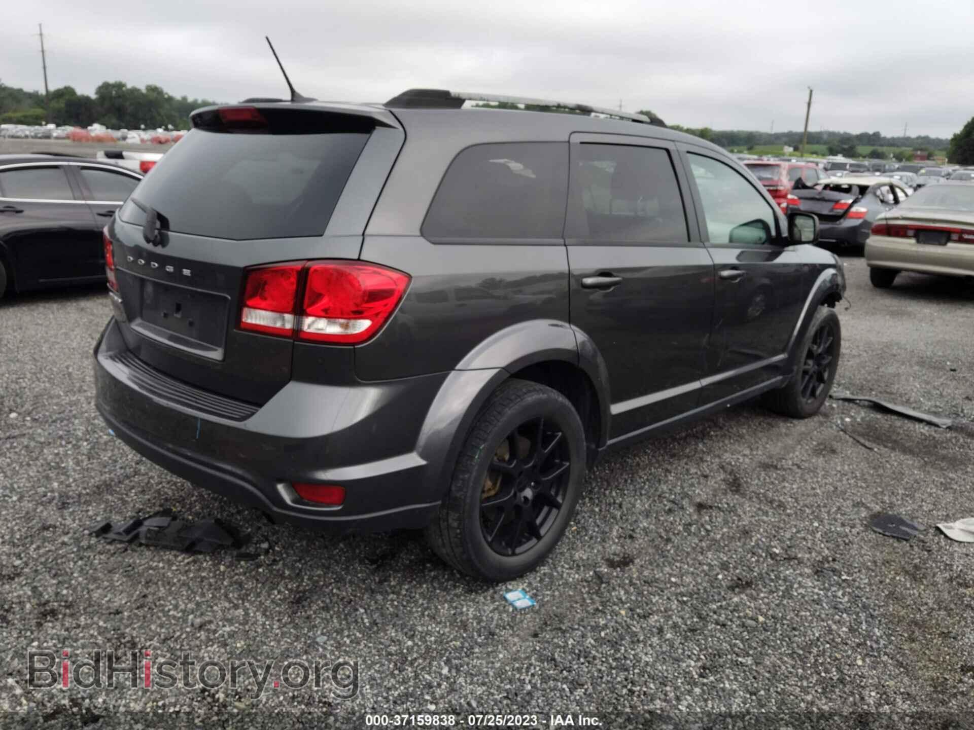 2017 DODGE JOURNEY - VIN: 3C4PDCBB0HT674182 - Фото 4