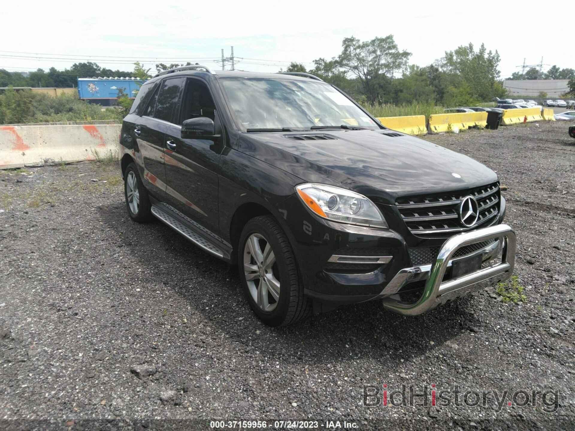 Photo 4JGDA5HB8FA468235 - MERCEDES-BENZ M-CLASS 2015