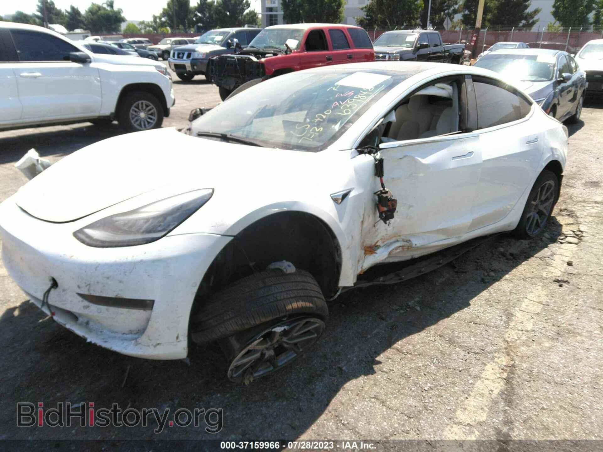 2020 TESLA MODEL 3 - VIN: 5YJ3E1EB2LF639842 - Фото 2