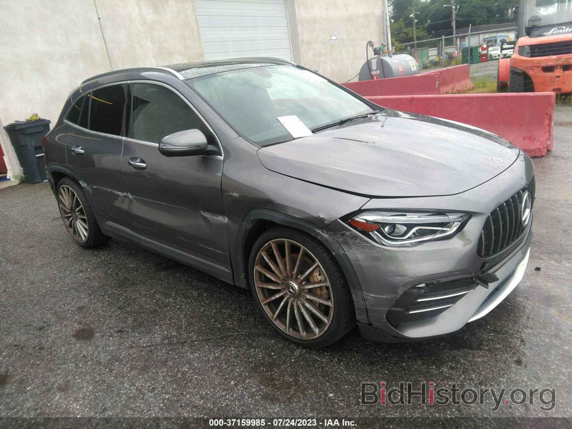 Photo W1N4N5BB3MJ256978 - MERCEDES-BENZ GLA 2021