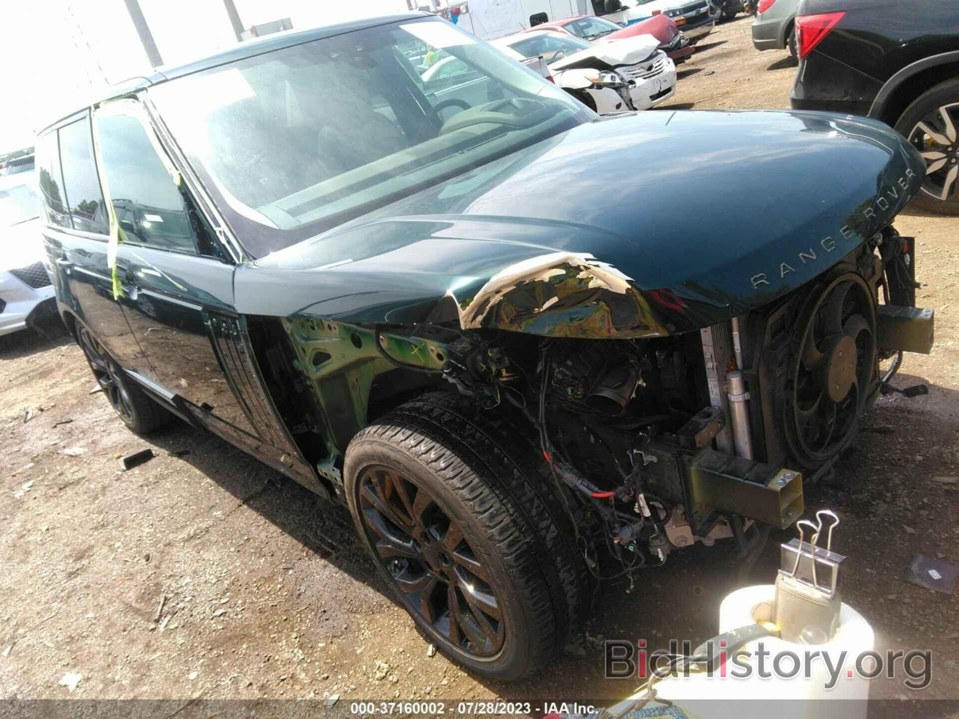 Photo SALGS2RU6LA578461 - LAND ROVER RANGE ROVER 2020