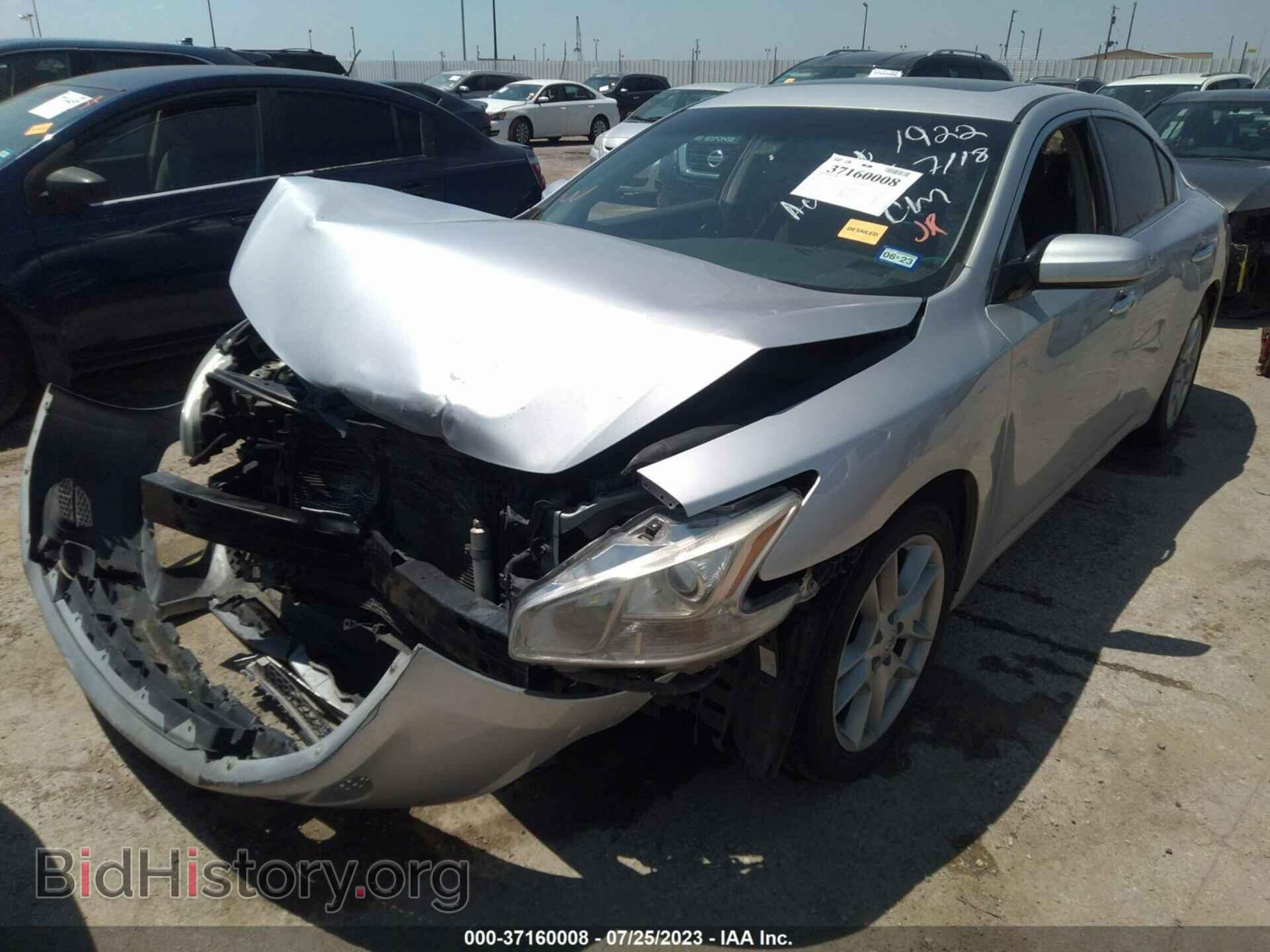 2011 NISSAN MAXIMA - VIN: 1N4AA5AP1BC801585 - Фото 2