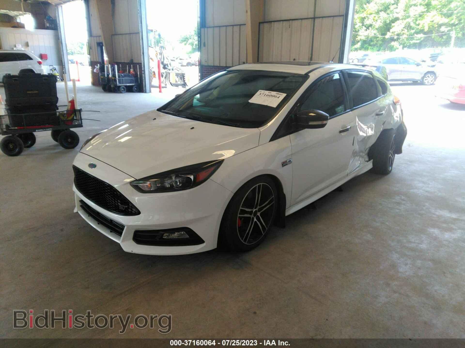 2017 FORD FOCUS - VIN: 1FADP3L91HL262196 - Фото 2
