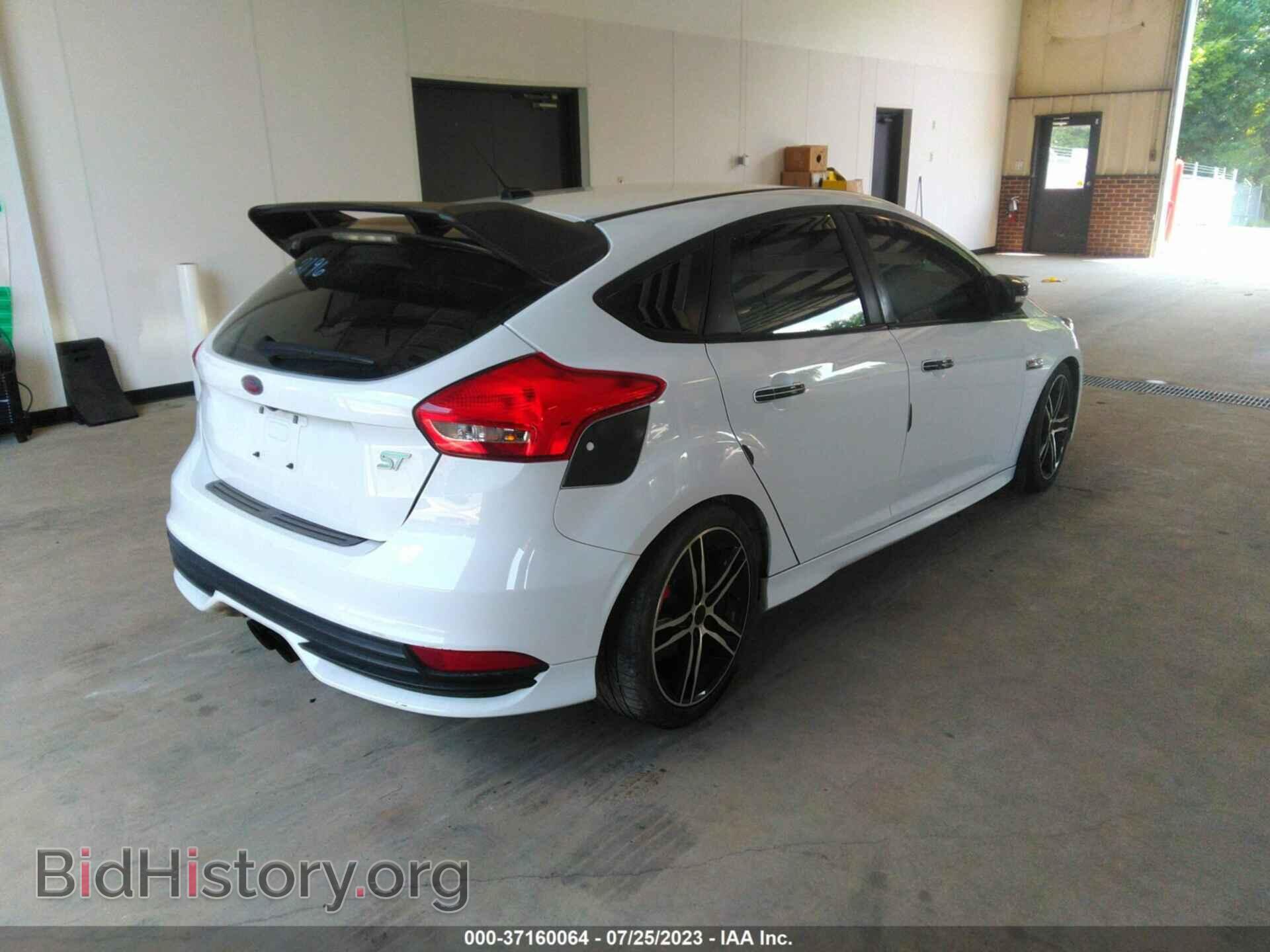 2017 FORD FOCUS - VIN: 1FADP3L91HL262196 - Фото 4