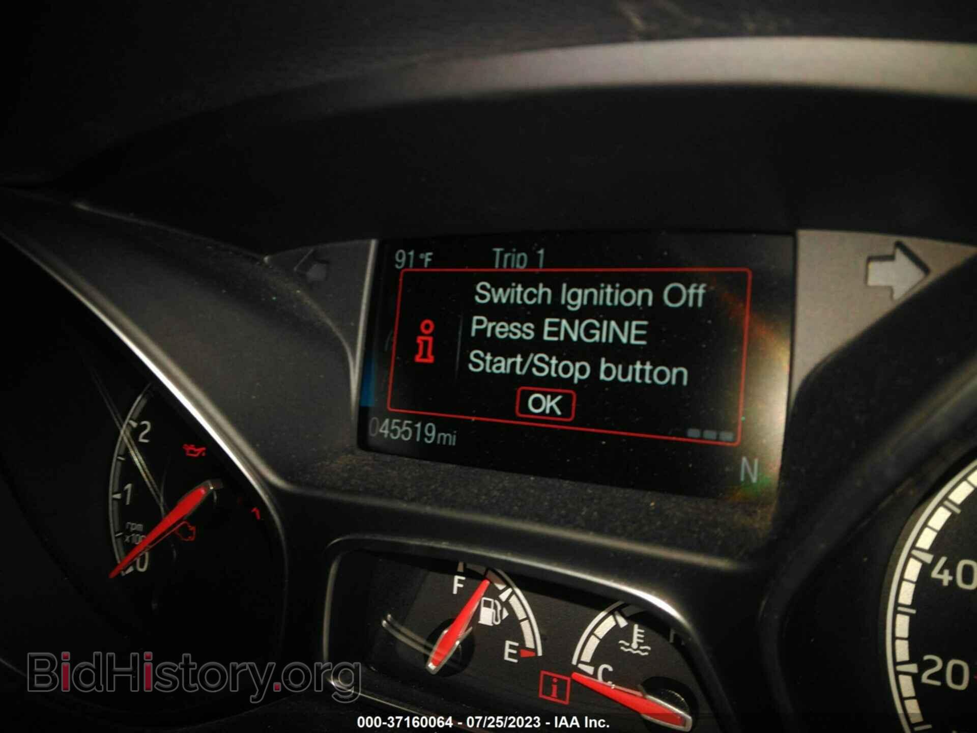2017 FORD FOCUS - VIN: 1FADP3L91HL262196 - Фото 7