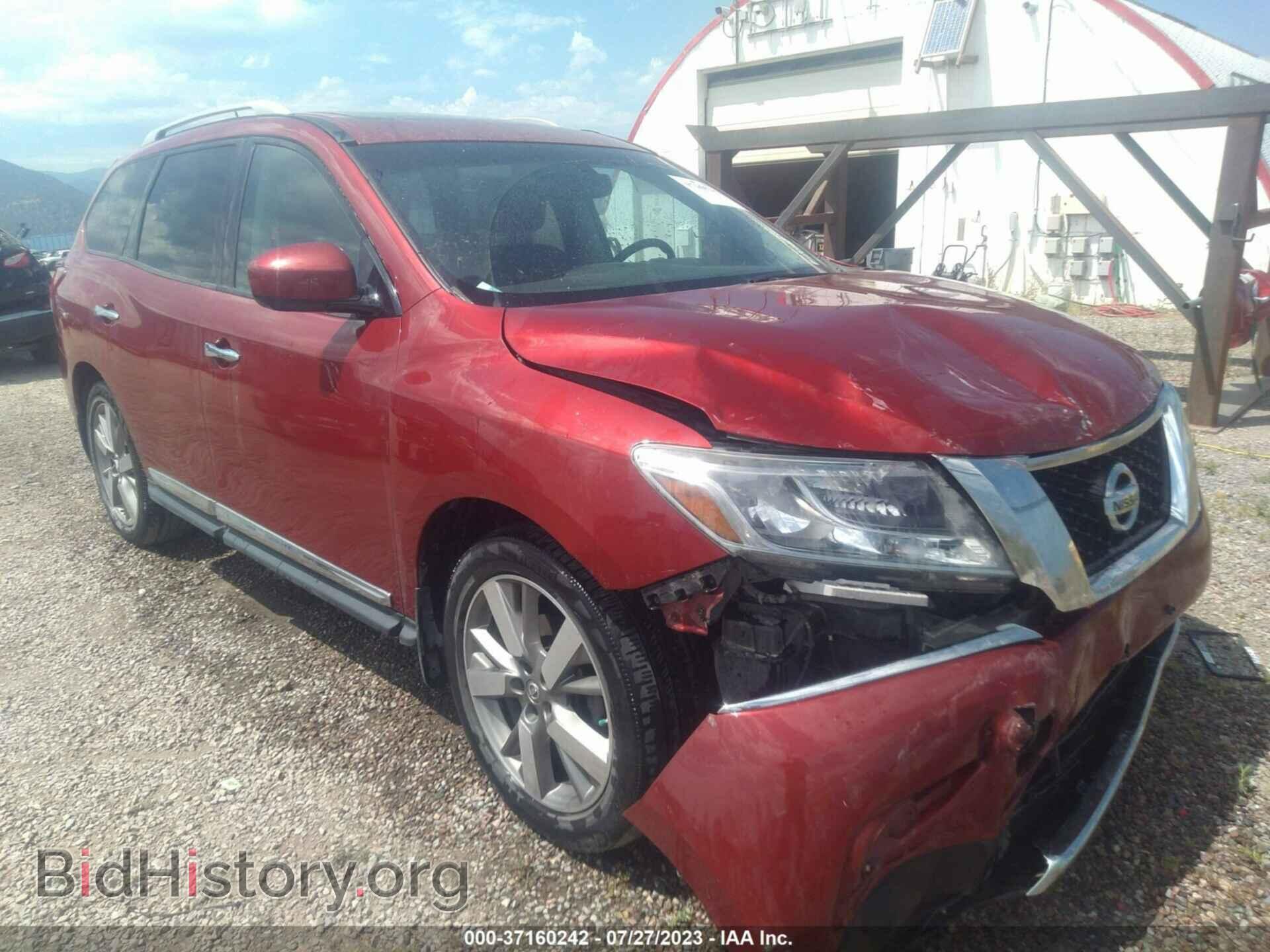 Фотография 5N1AR2MM2EC648931 - NISSAN PATHFINDER 2014