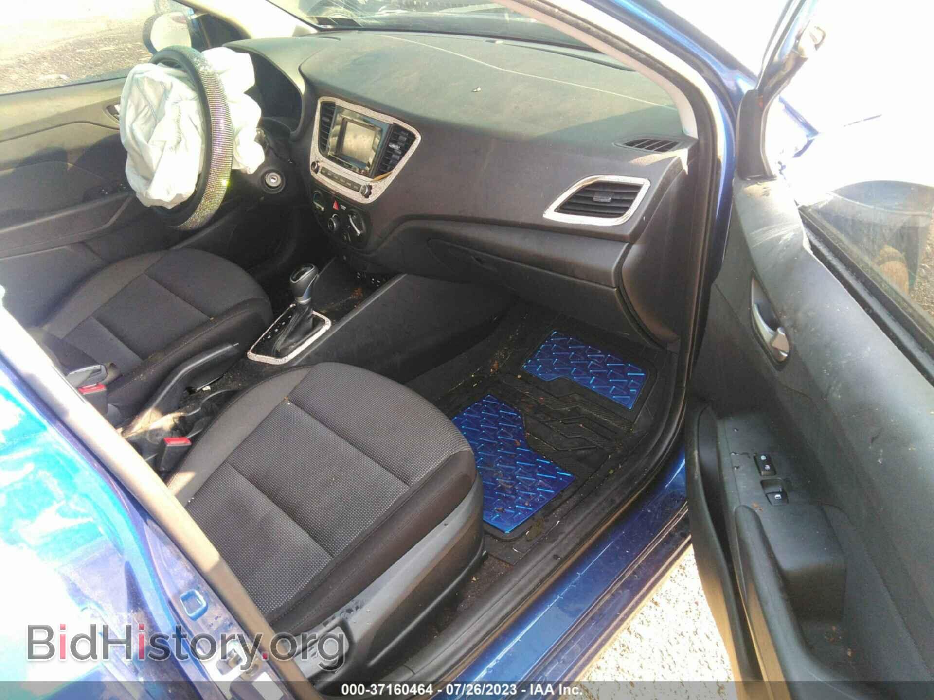 2021 HYUNDAI ACCENT - VIN: 3KPC24A66ME140794 - Фото 5