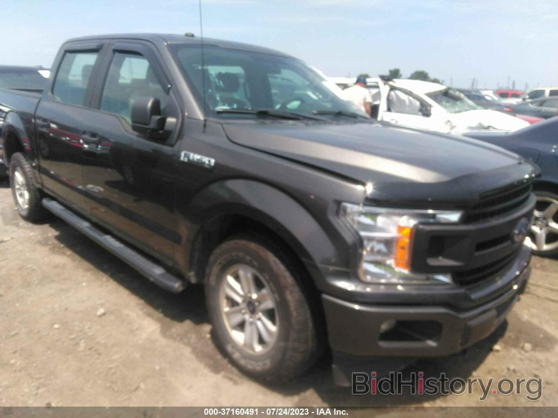 Photo 1FTEW1EB6JKD13399 - FORD F-150 2018