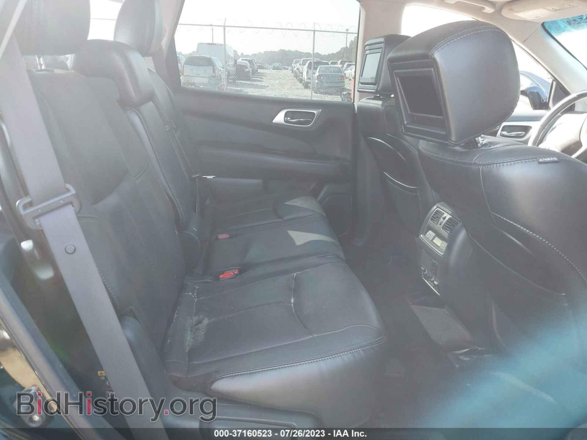 2014 NISSAN PATHFINDER - VIN: 5N1AR2MM1EC616293 - Фото 8
