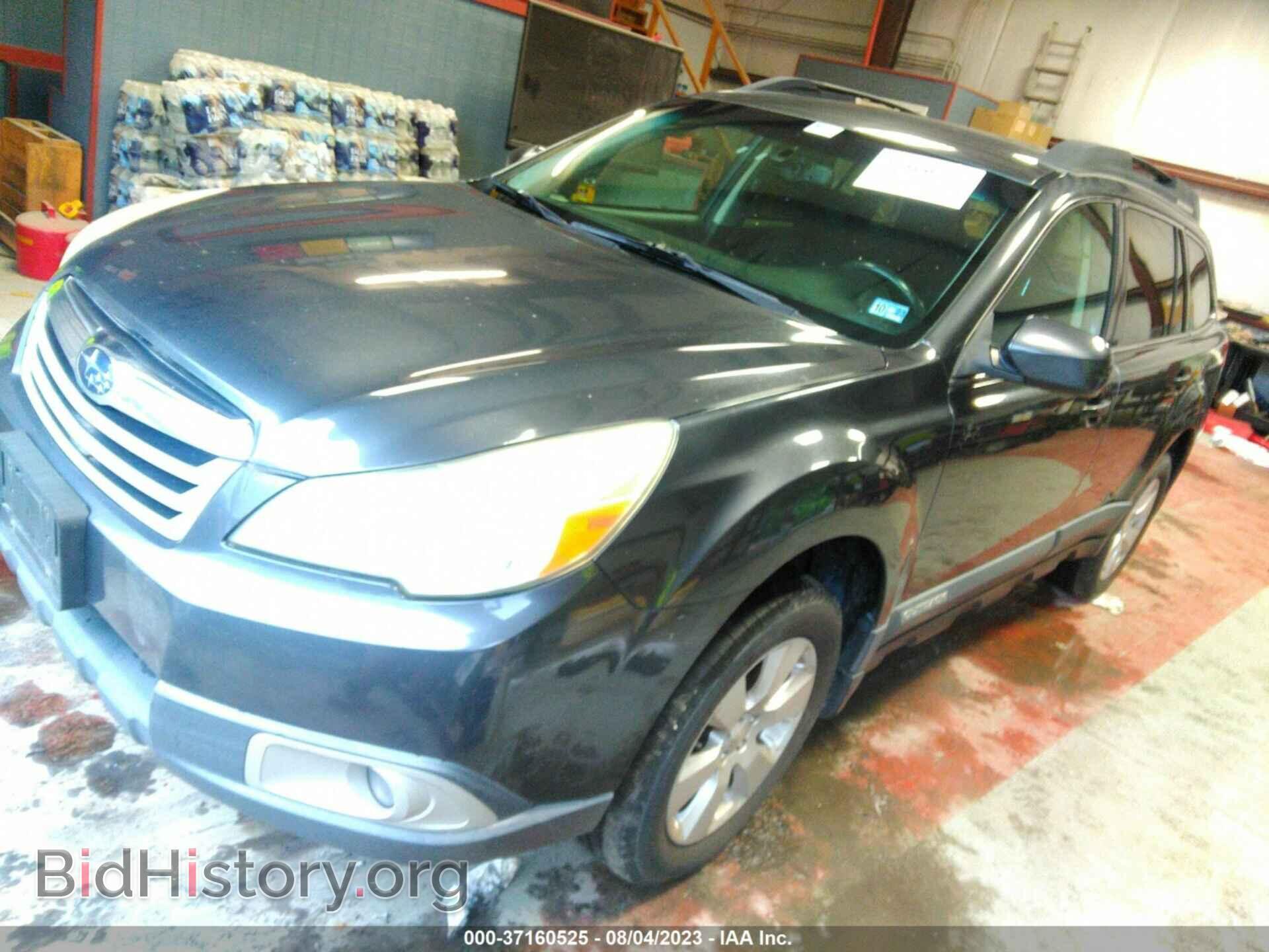 2011 SUBARU OUTBACK - VIN: 4S4BRBCC4B3431275 - Фото 2
