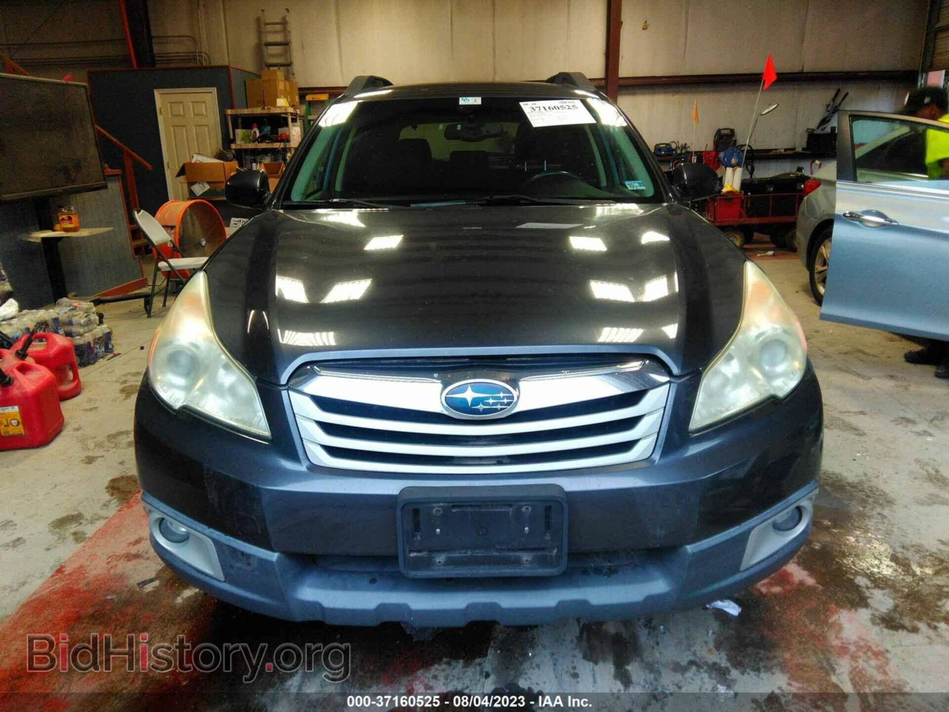 2011 SUBARU OUTBACK - VIN: 4S4BRBCC4B3431275 - Фото 6