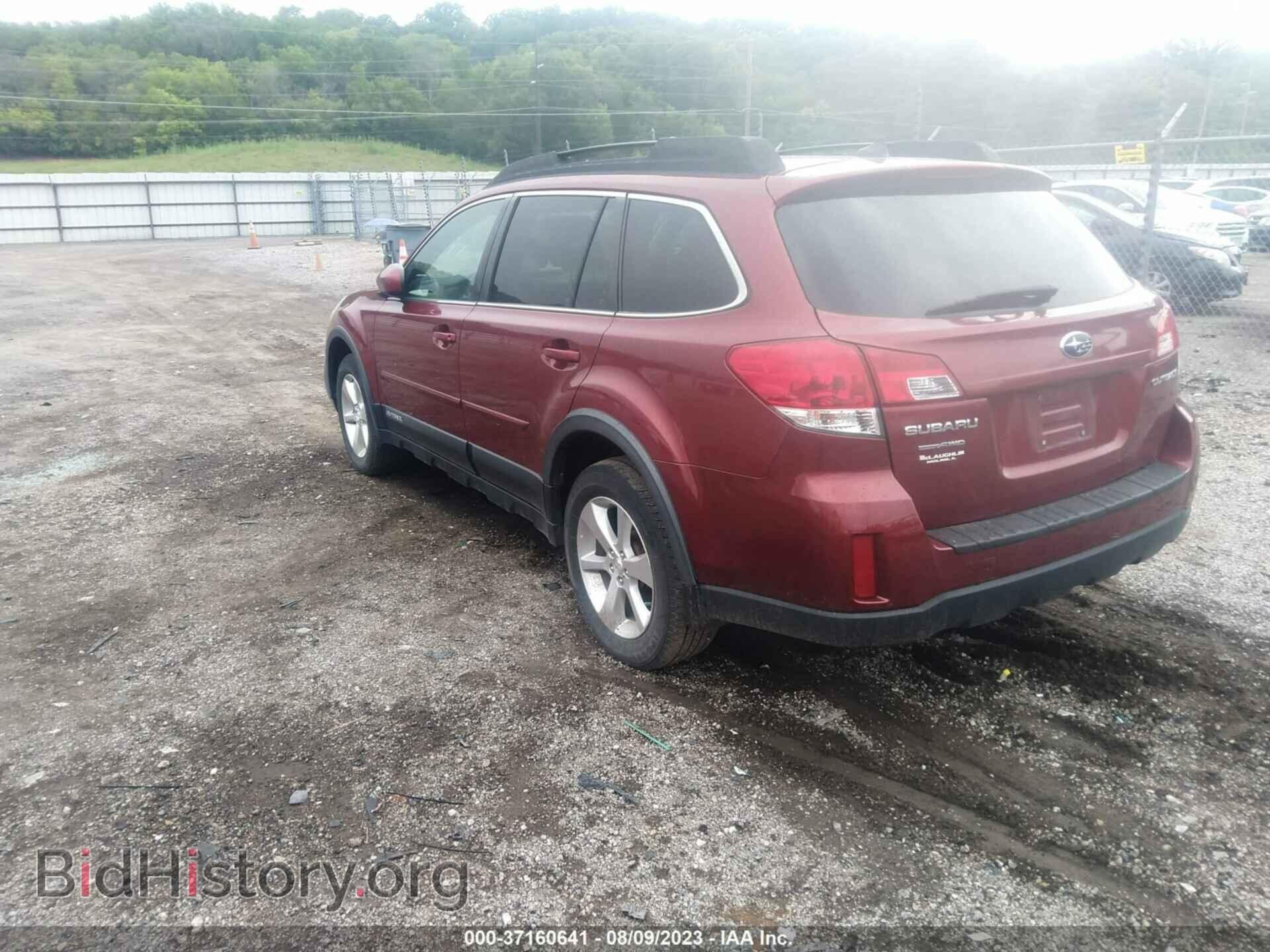 2014 SUBARU OUTBACK - VIN: 4S4BRCKC2E3312071 - Фото 3