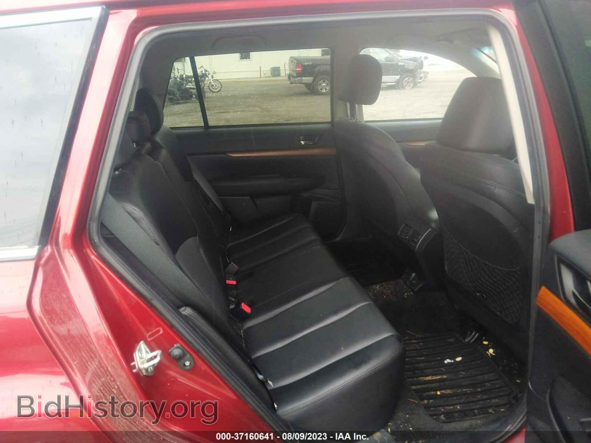 2014 SUBARU OUTBACK - VIN: 4S4BRCKC2E3312071 - Фото 8