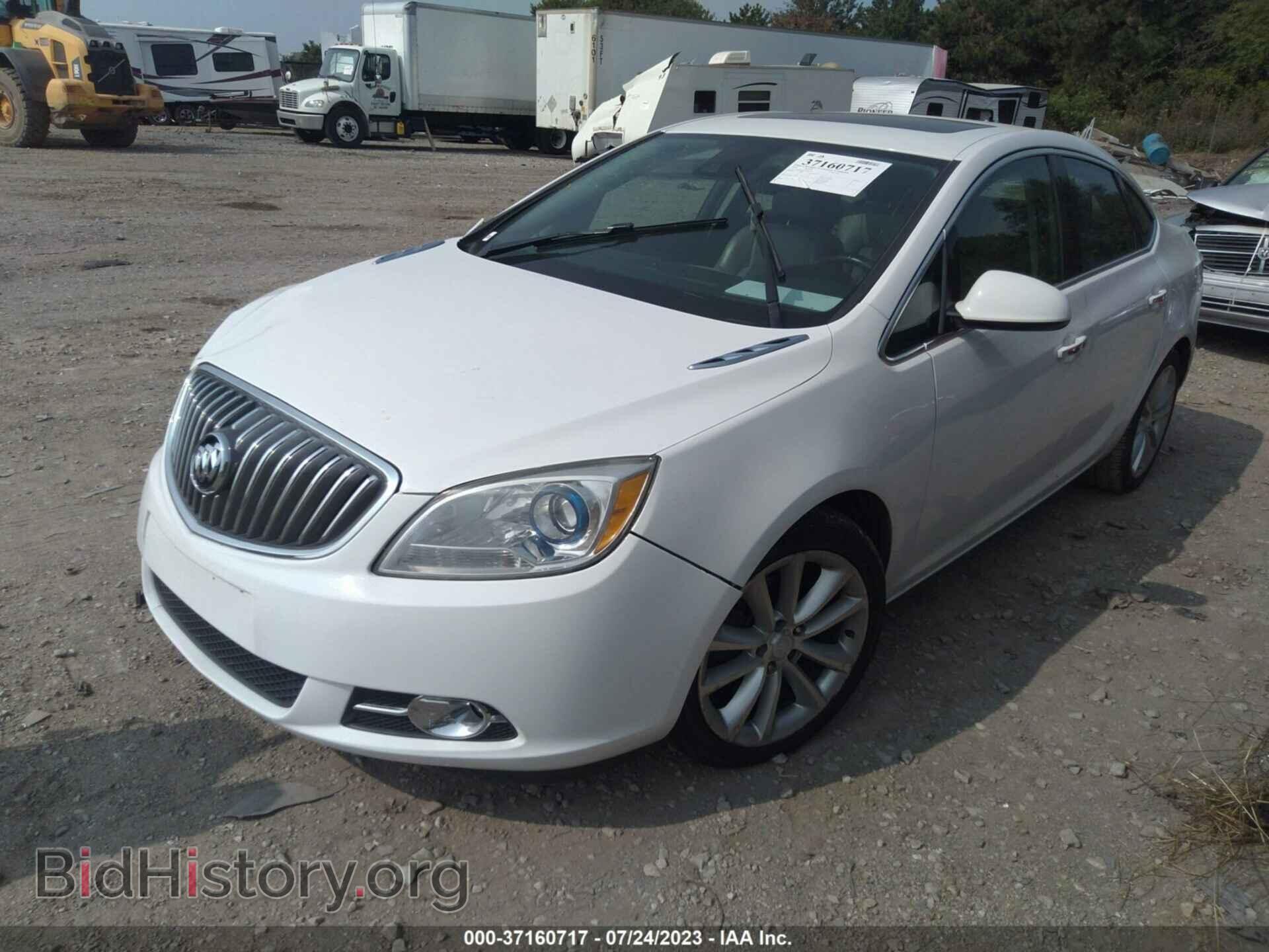 2014 BUICK VERANO - VIN: 1G4PR5SK4E4184239 - Фото 2