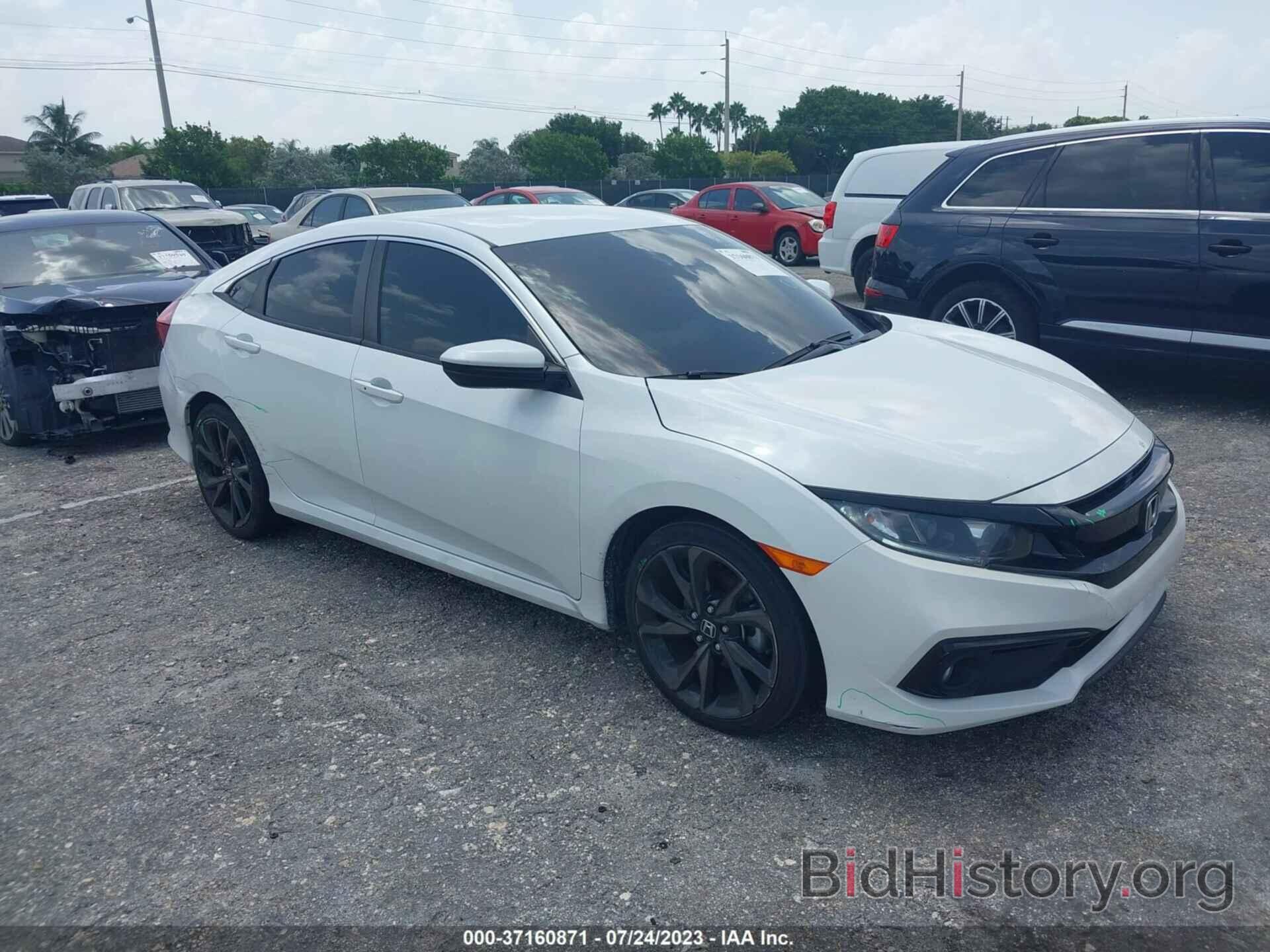 Photo 19XFC2F88LE016310 - HONDA CIVIC SEDAN 2020