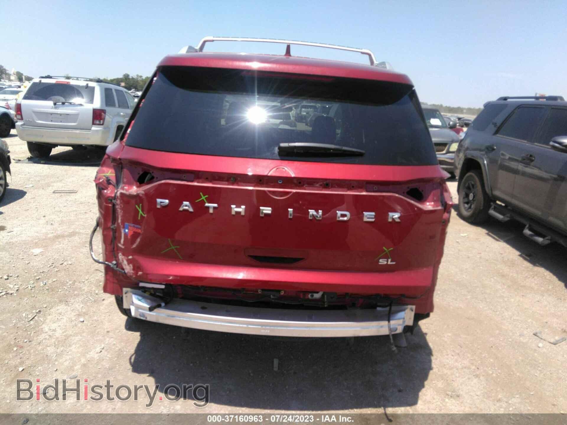 2023 NISSAN PATHFINDER - VIN: 5N1DR3CA4PC218024 - Фото 6