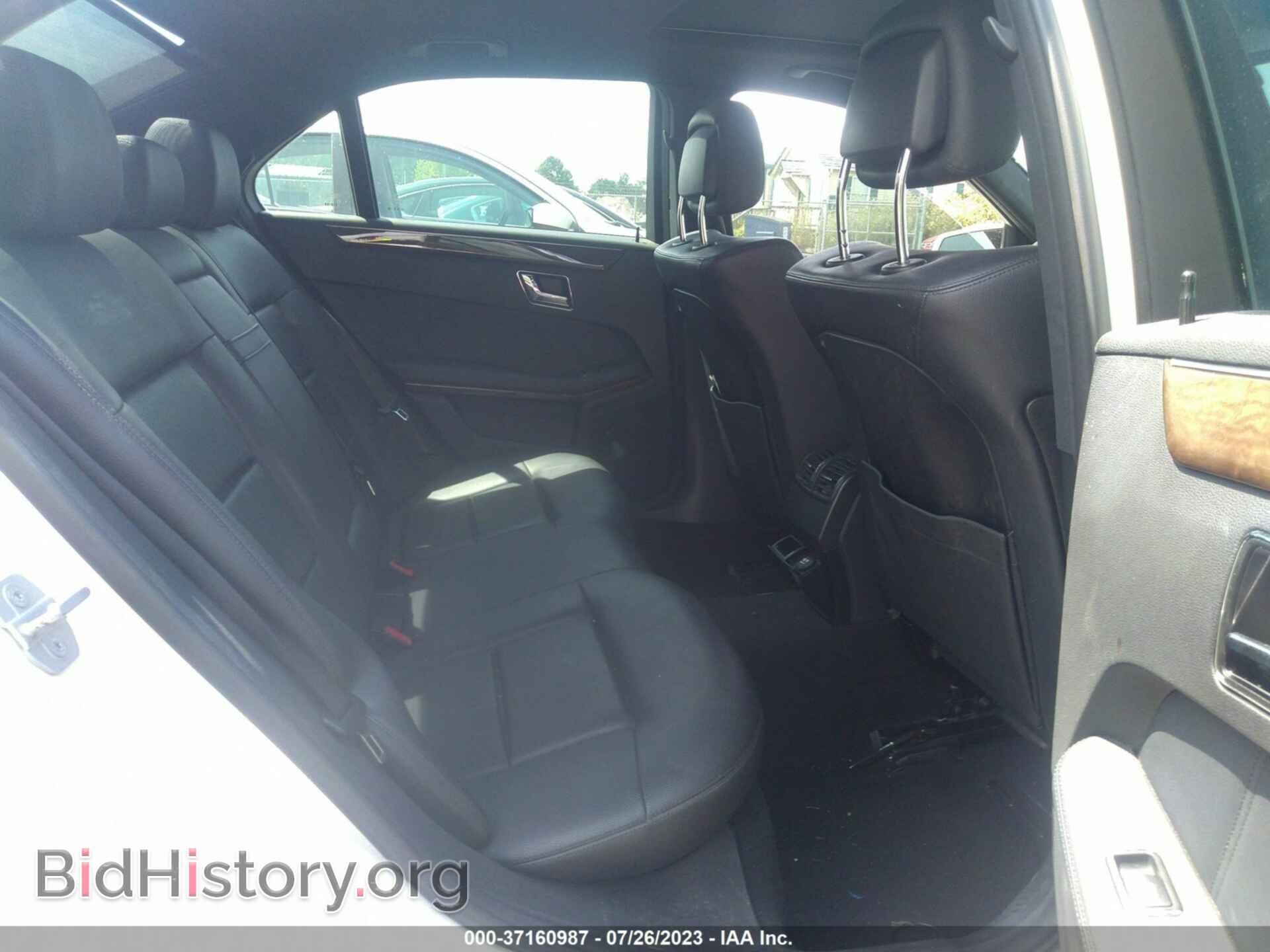 2010 MERCEDES-BENZ E-CLASS - VIN: WDDHF8HB6AA140206 - Фото 8
