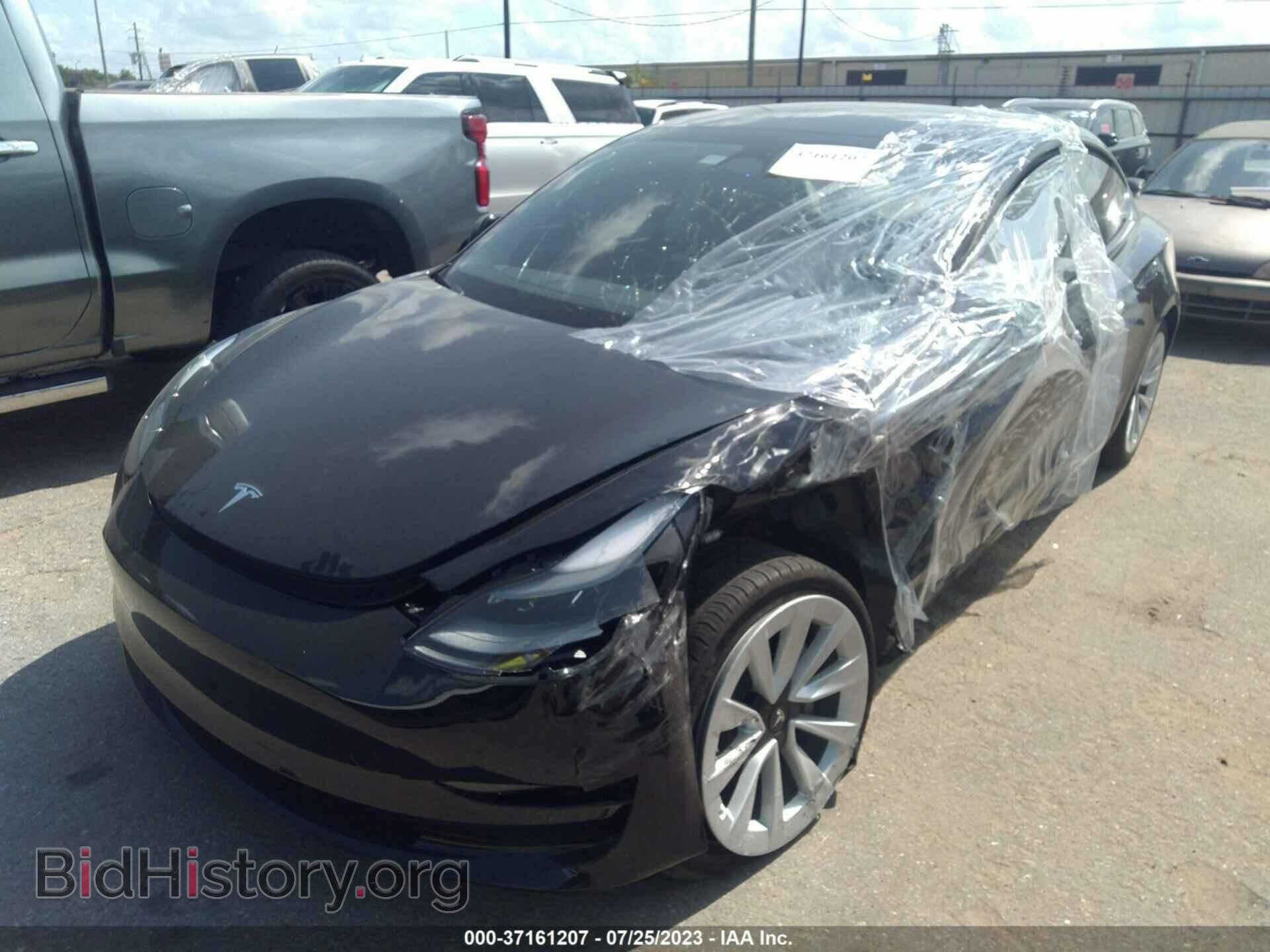 2023 TESLA MODEL 3 - VIN: 5YJ3E1EA4PF574313 - Photo 2