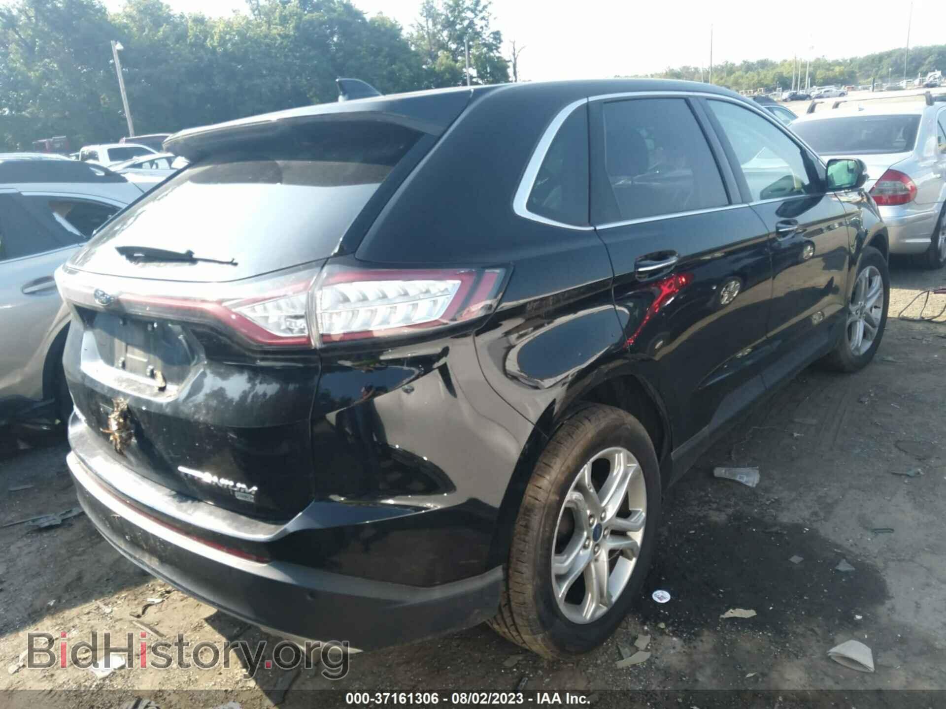2018 FORD EDGE - VIN: 2FMPK4K81JBB86968 - Фото 4