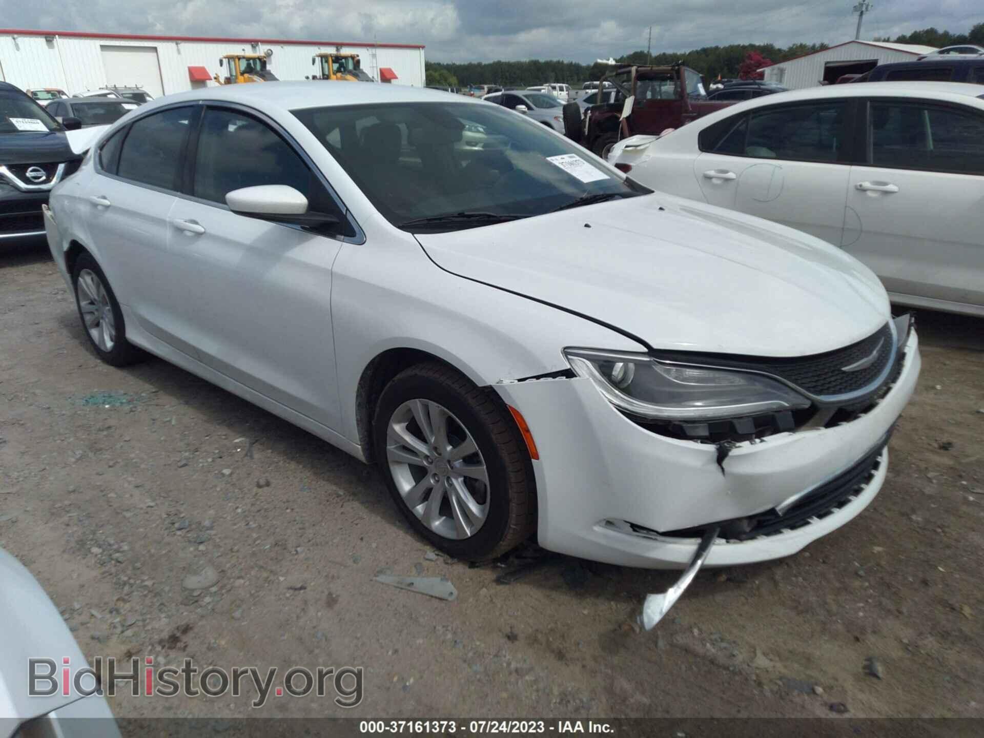 Photo 1C3CCCAB7HN512296 - CHRYSLER 200 2017
