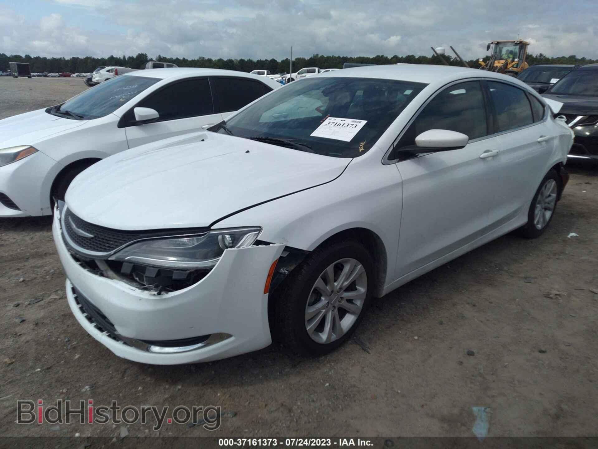 2017 CHRYSLER 200 - VIN: 1C3CCCAB7HN512296 - Фото 2