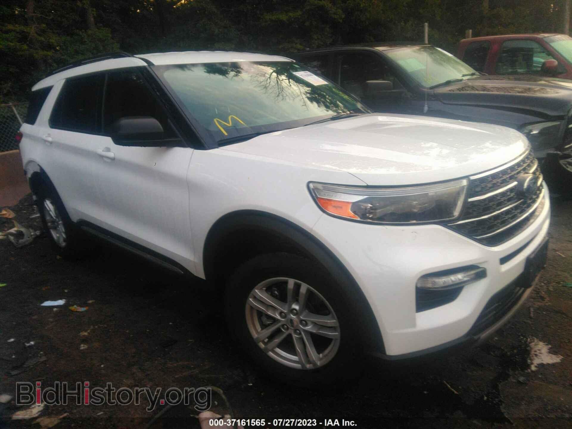 Photo 1FMSK8DH7NGB35407 - FORD EXPLORER 2022