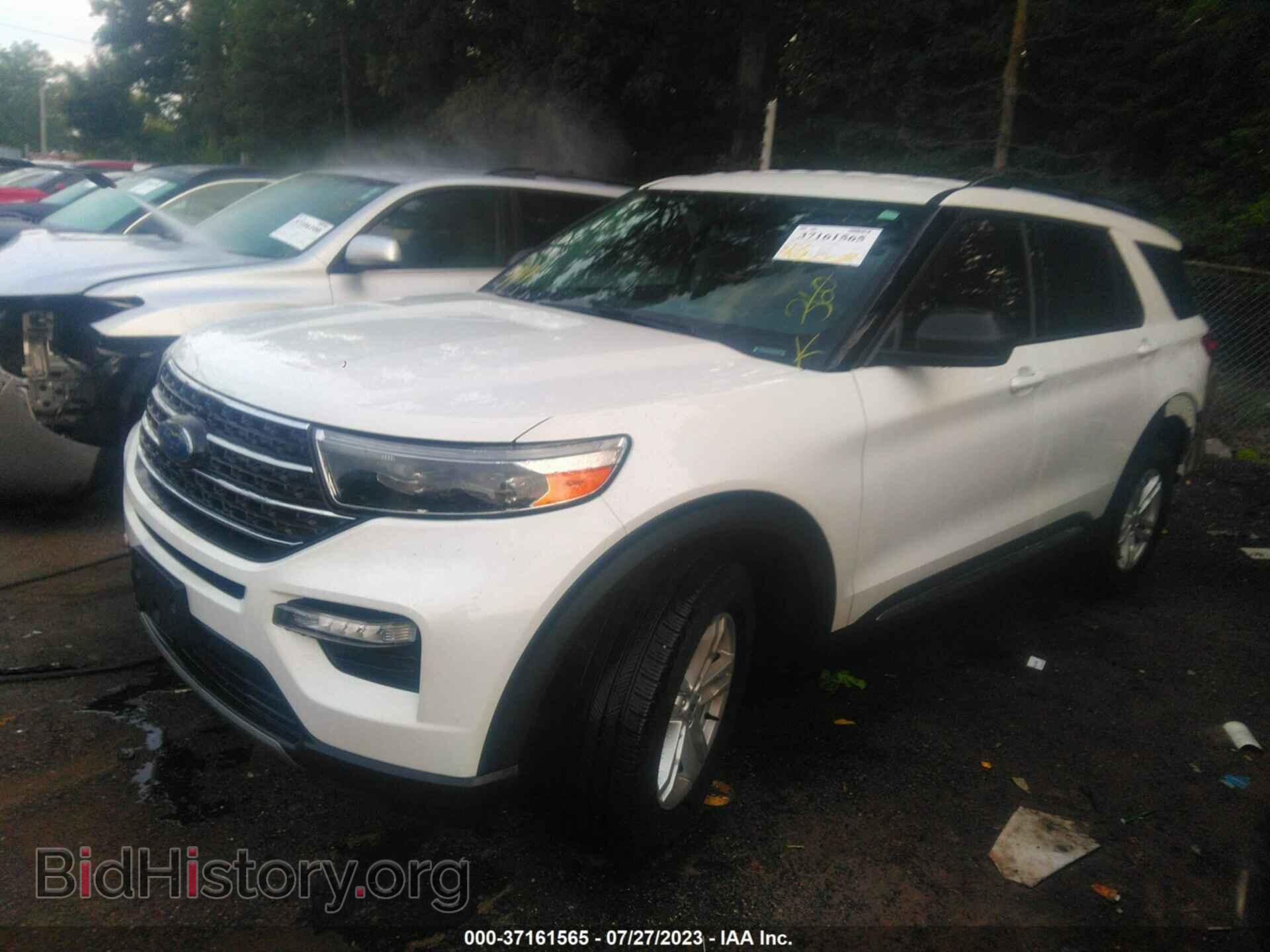 2022 FORD EXPLORER - VIN: 1FMSK8DH7NGB35407 - Фото 2