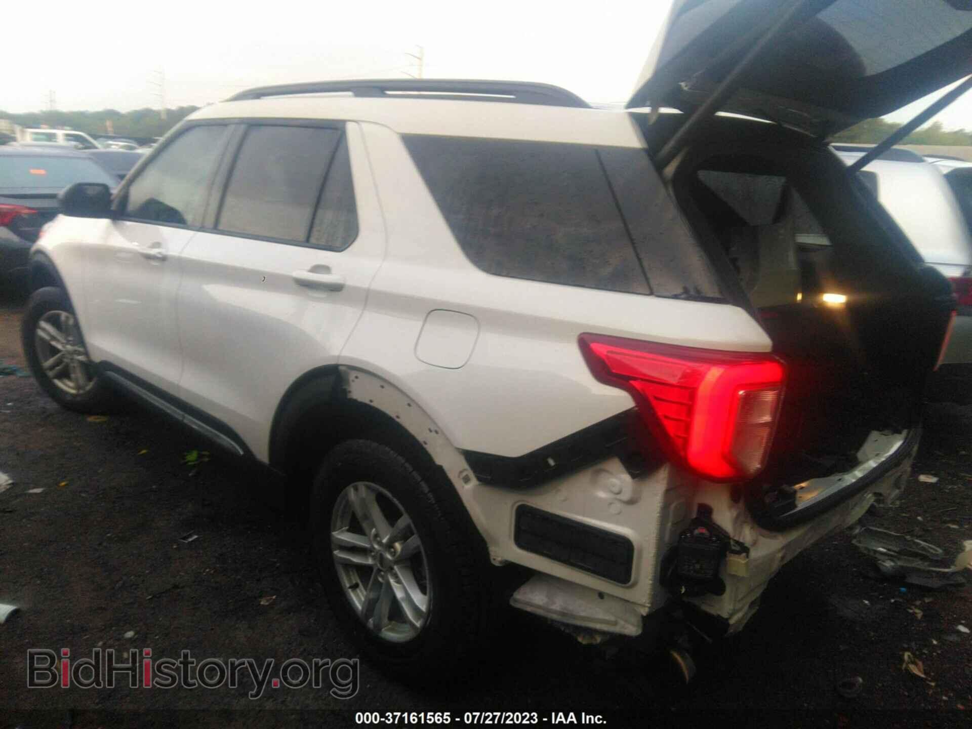 2022 FORD EXPLORER - VIN: 1FMSK8DH7NGB35407 - Фото 3