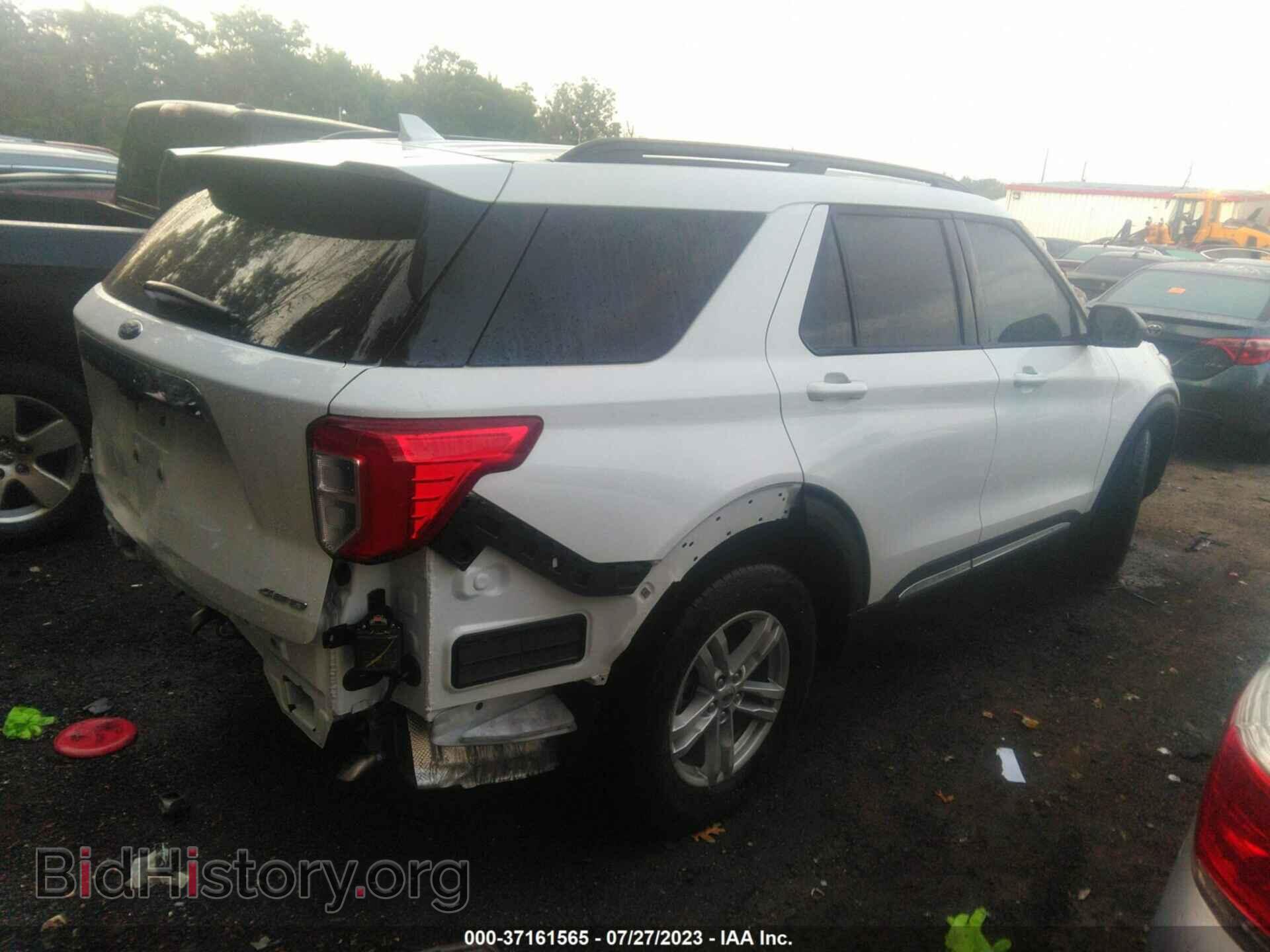 2022 FORD EXPLORER - VIN: 1FMSK8DH7NGB35407 - Фото 4