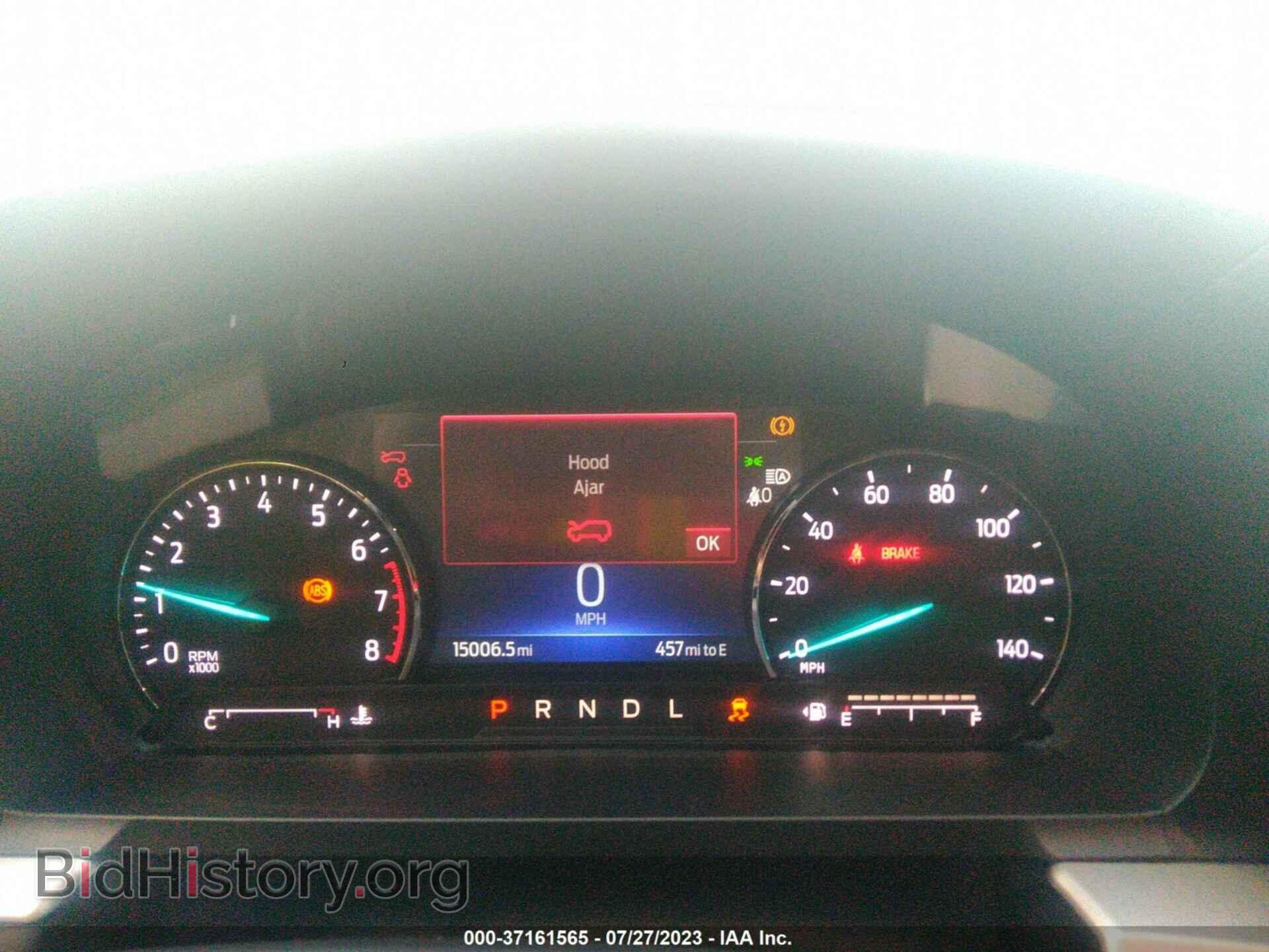 2022 FORD EXPLORER - VIN: 1FMSK8DH7NGB35407 - Фото 7