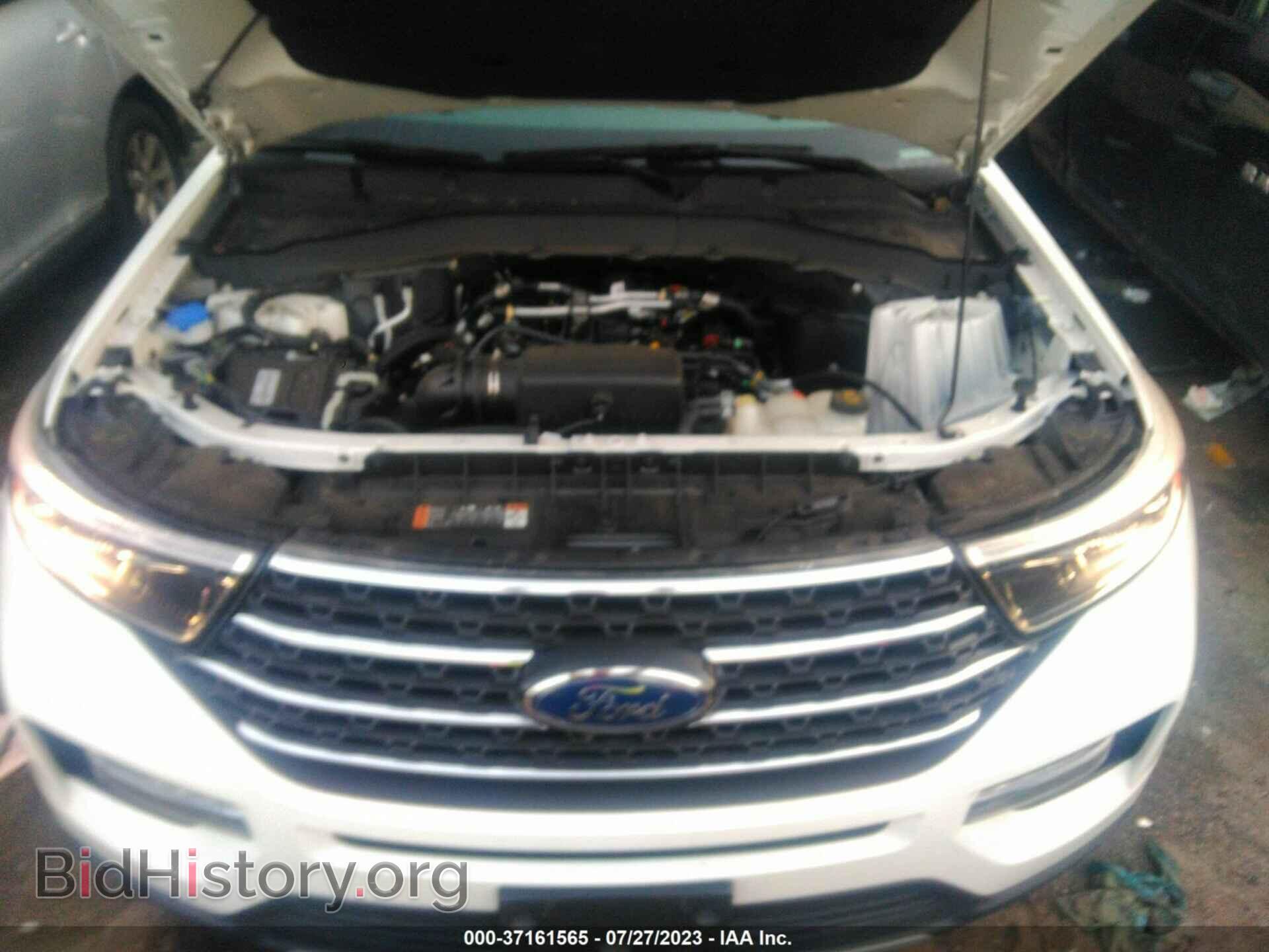 2022 FORD EXPLORER - VIN: 1FMSK8DH7NGB35407 - Фото 10