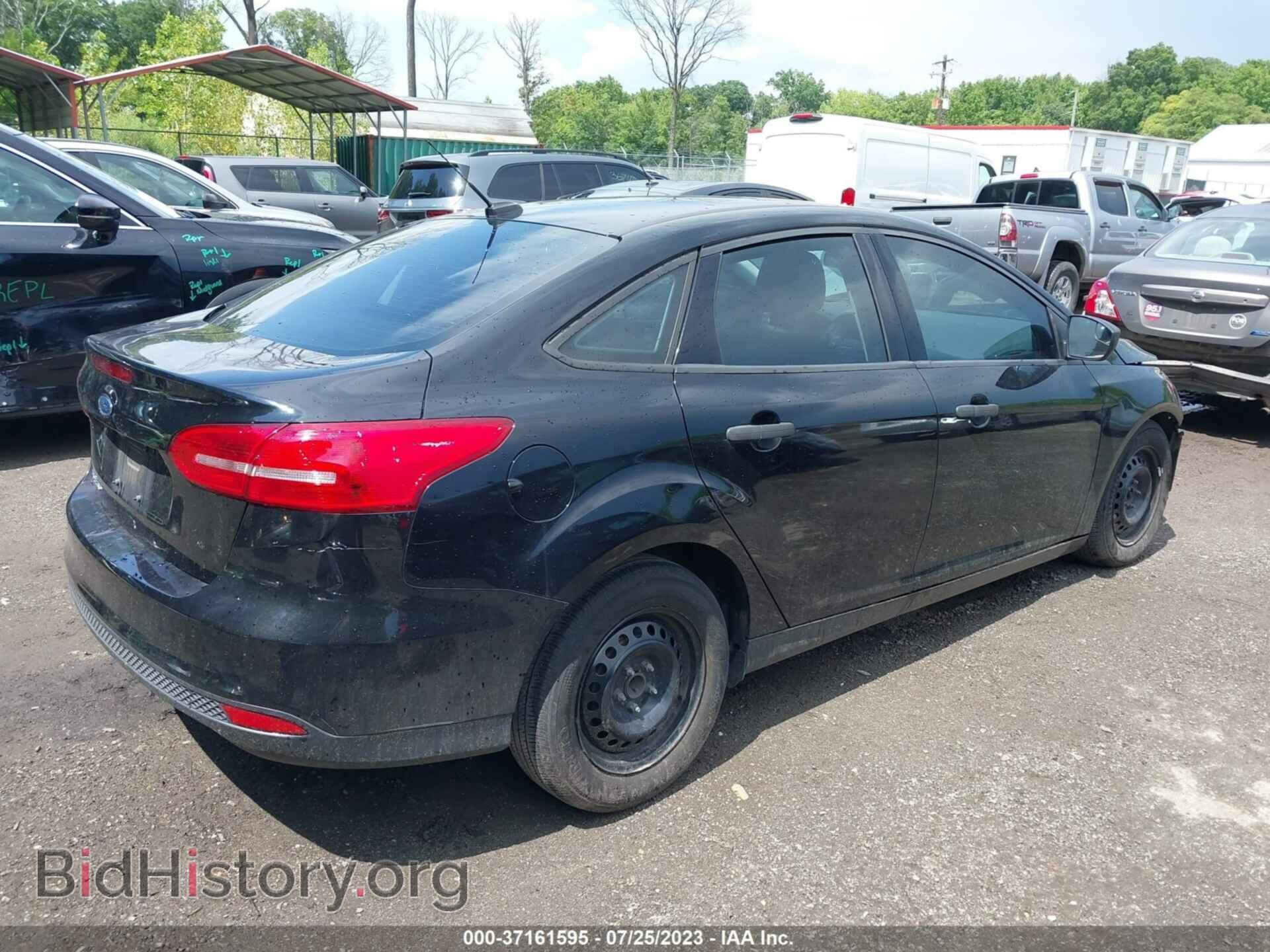 2017 FORD FOCUS - VIN: 1FADP3E29HL269915 - Фото 4