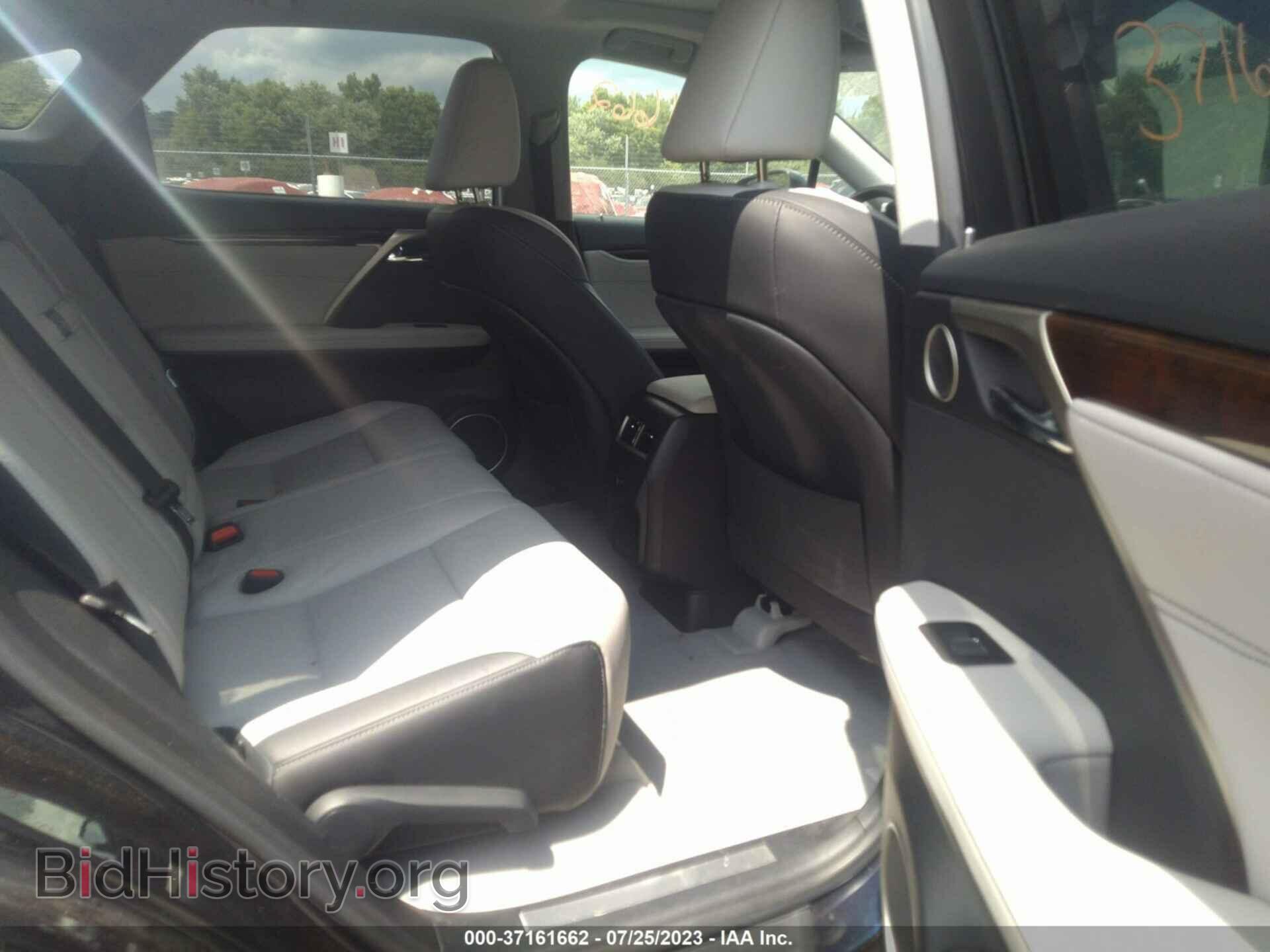 2019 LEXUS RX - VIN: 2T2BZMCAXKC203492 - Фото 8