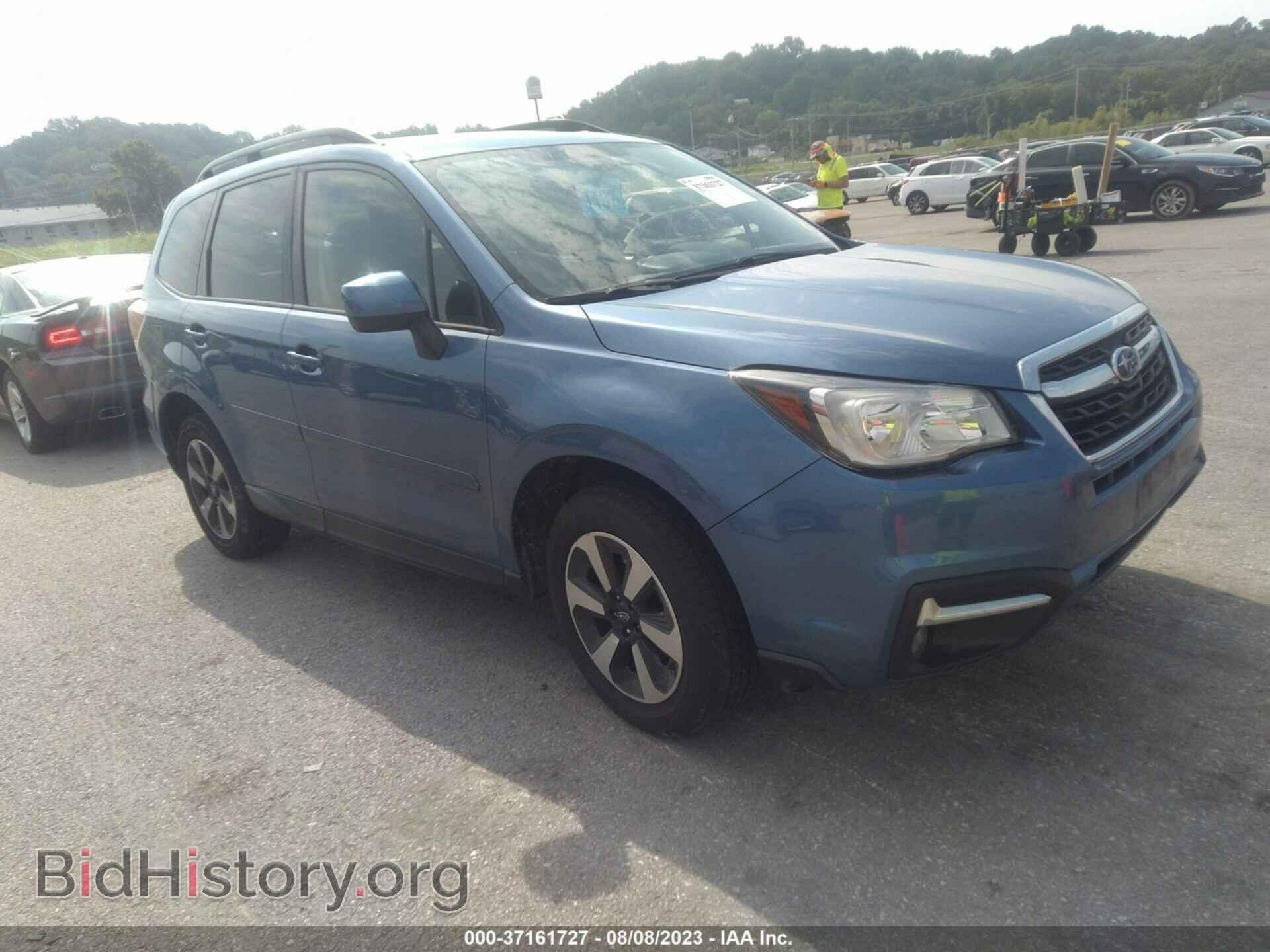 Фотография JF2SJAGC7JH554250 - SUBARU FORESTER 2018