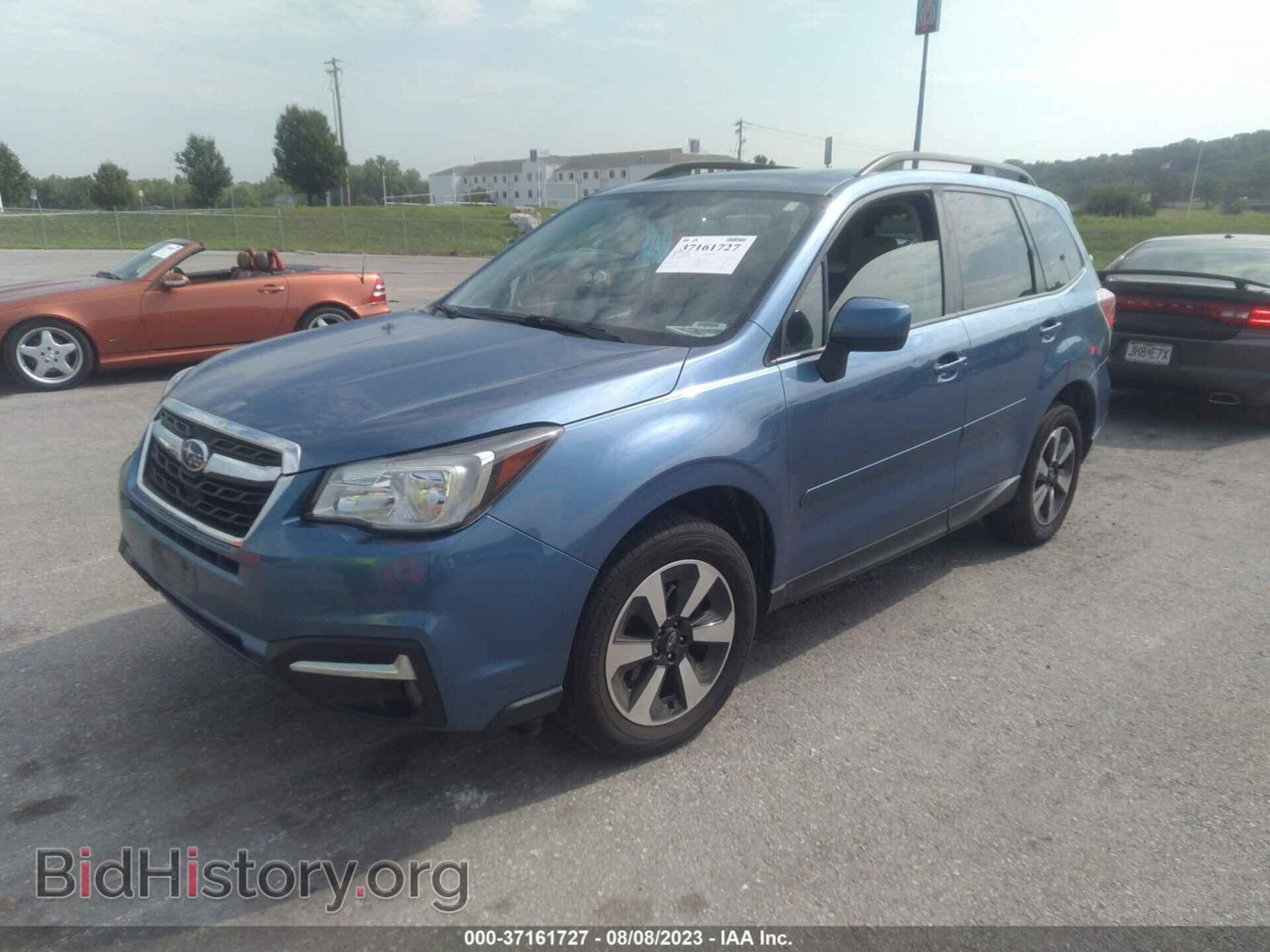 2018 SUBARU FORESTER - VIN: JF2SJAGC7JH554250 - Фото 2