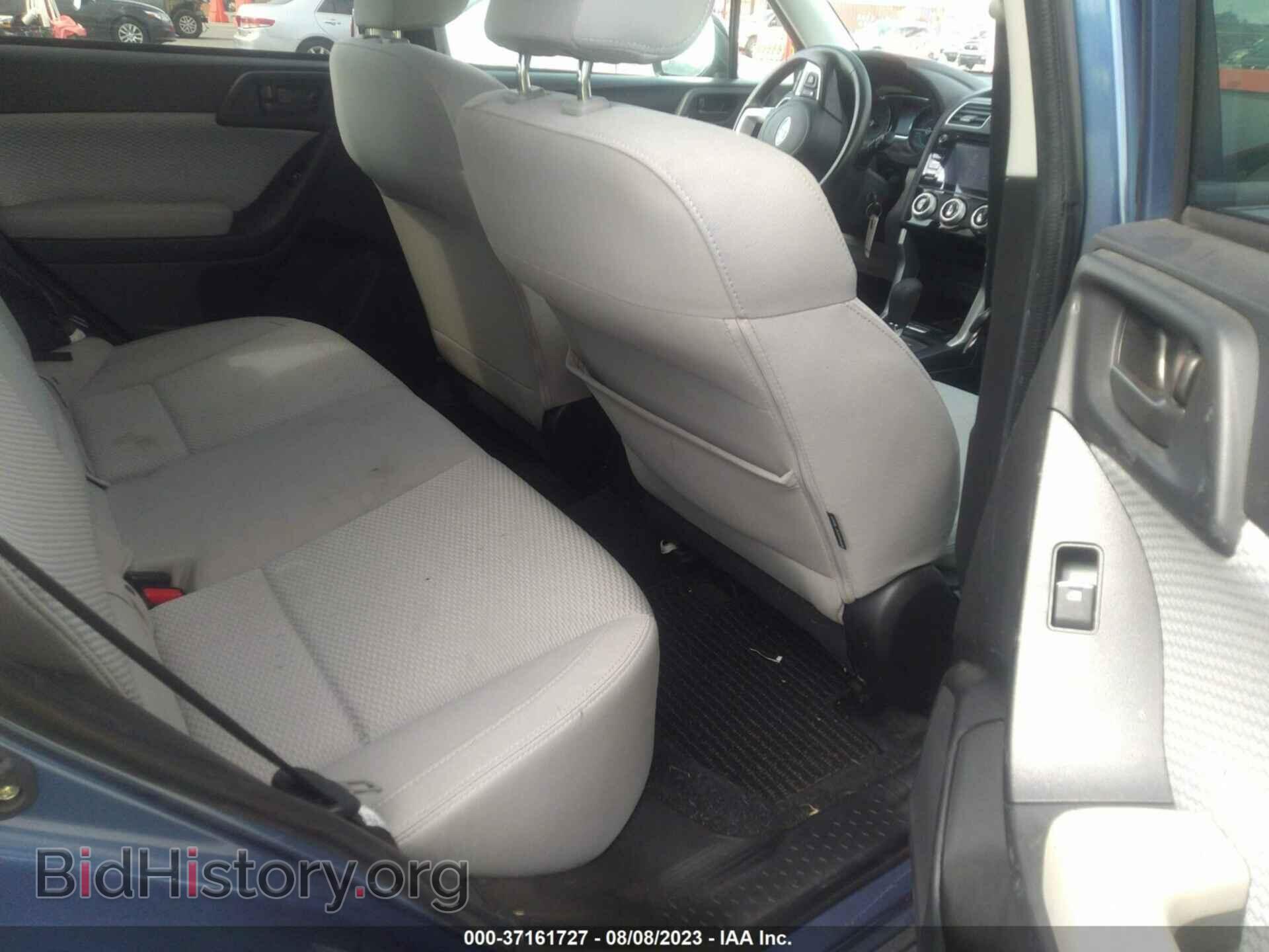 2018 SUBARU FORESTER - VIN: JF2SJAGC7JH554250 - Фото 8