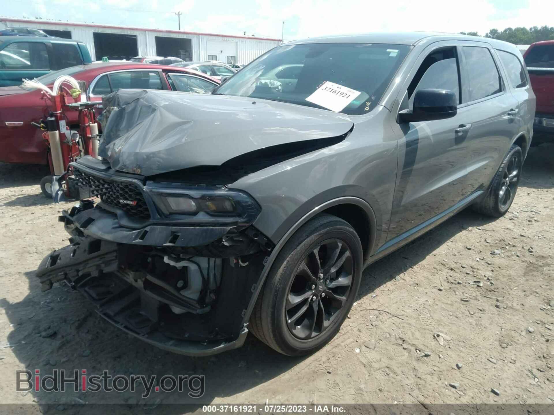 2021 DODGE DURANGO - VIN: 1C4RDHDG9MC718149 - Фото 2