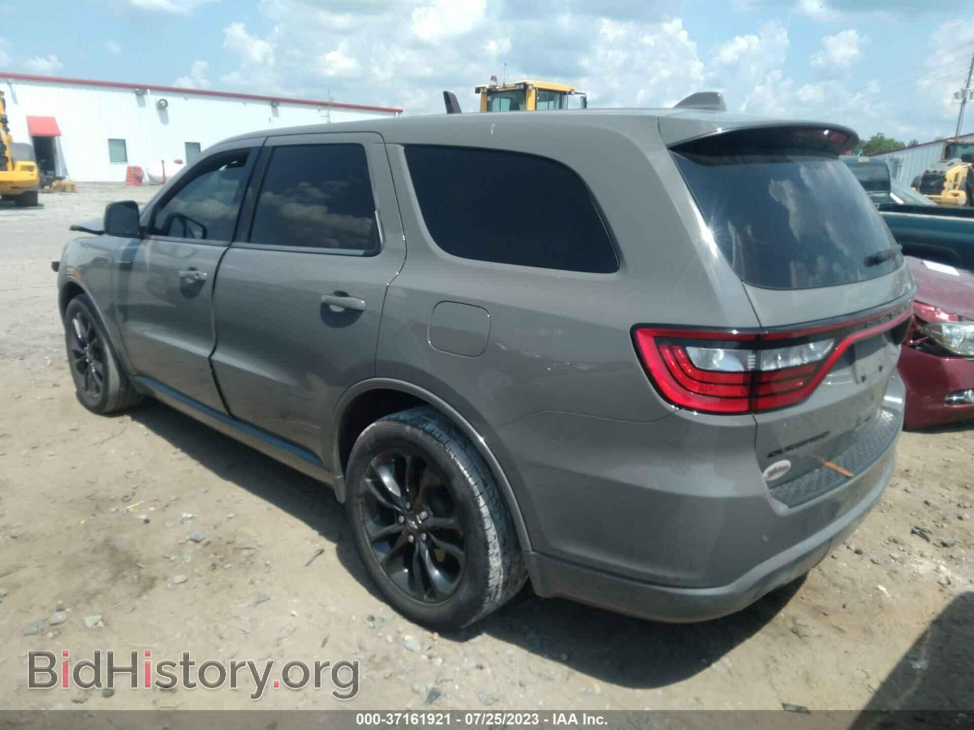 2021 DODGE DURANGO - VIN: 1C4RDHDG9MC718149 - Фото 3