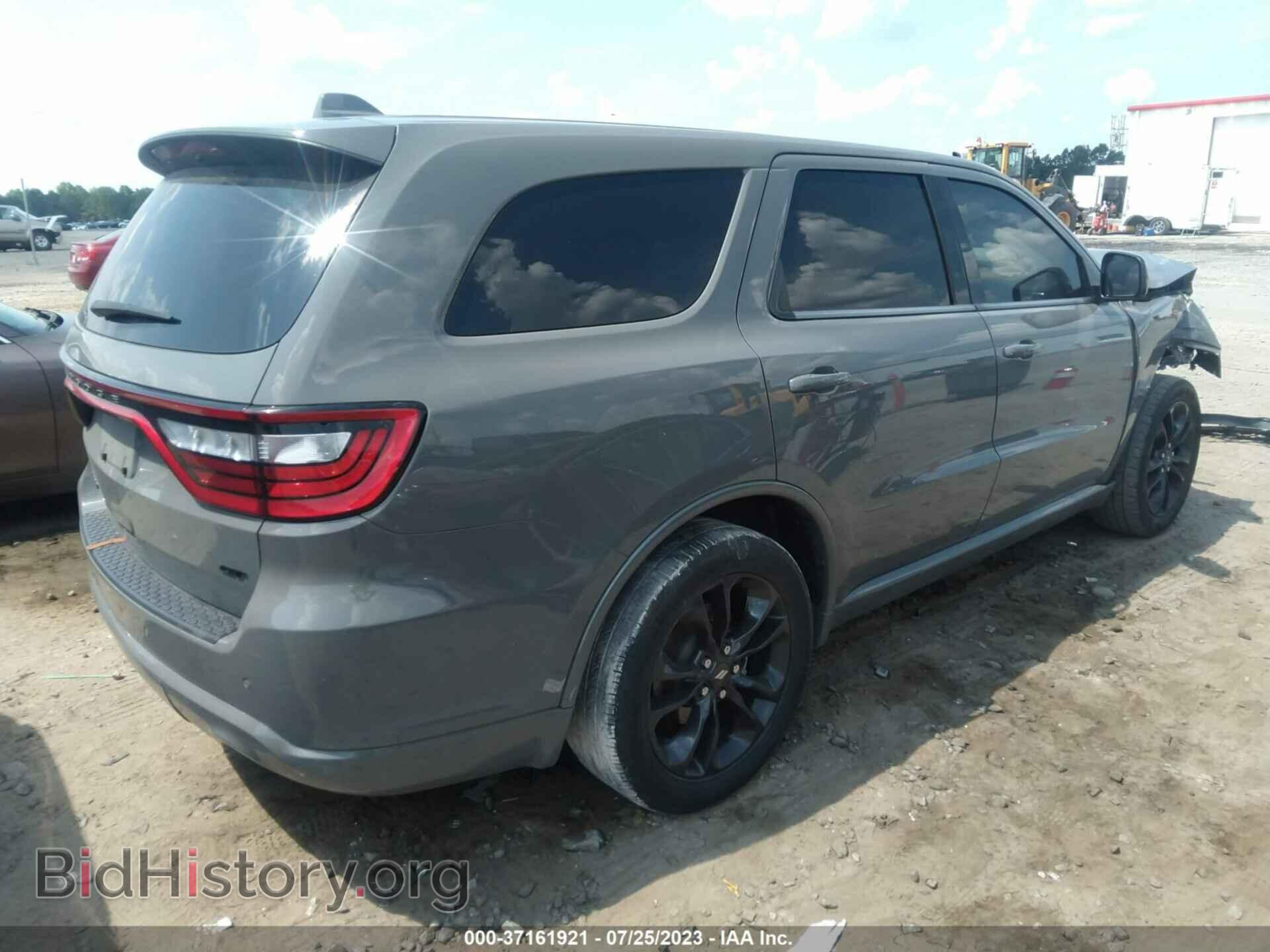 2021 DODGE DURANGO - VIN: 1C4RDHDG9MC718149 - Фото 4