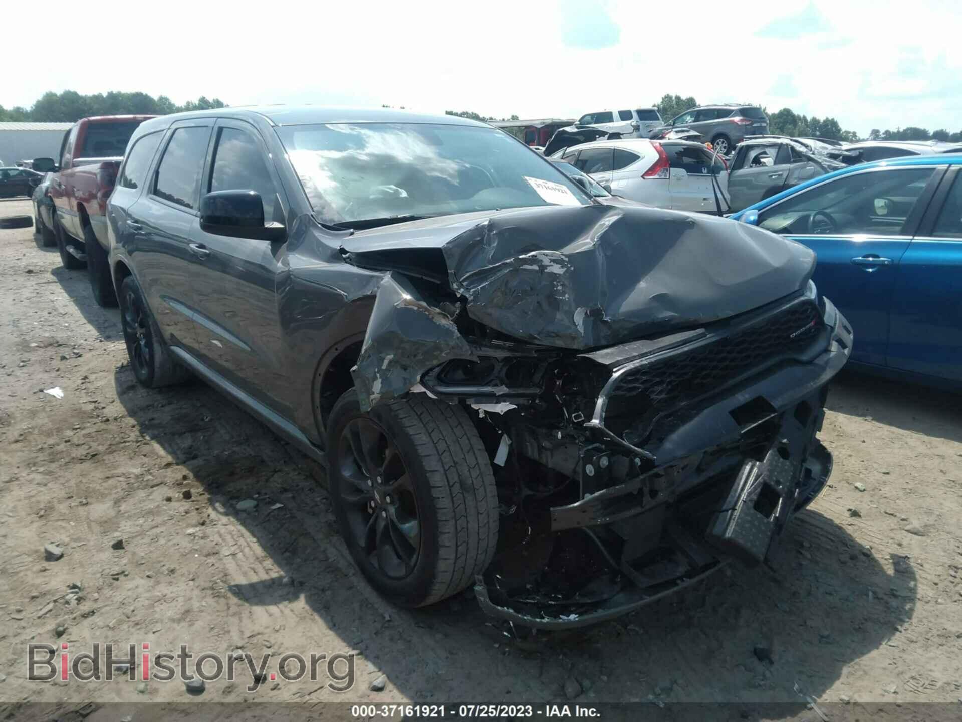 2021 DODGE DURANGO - VIN: 1C4RDHDG9MC718149 - Фото 6