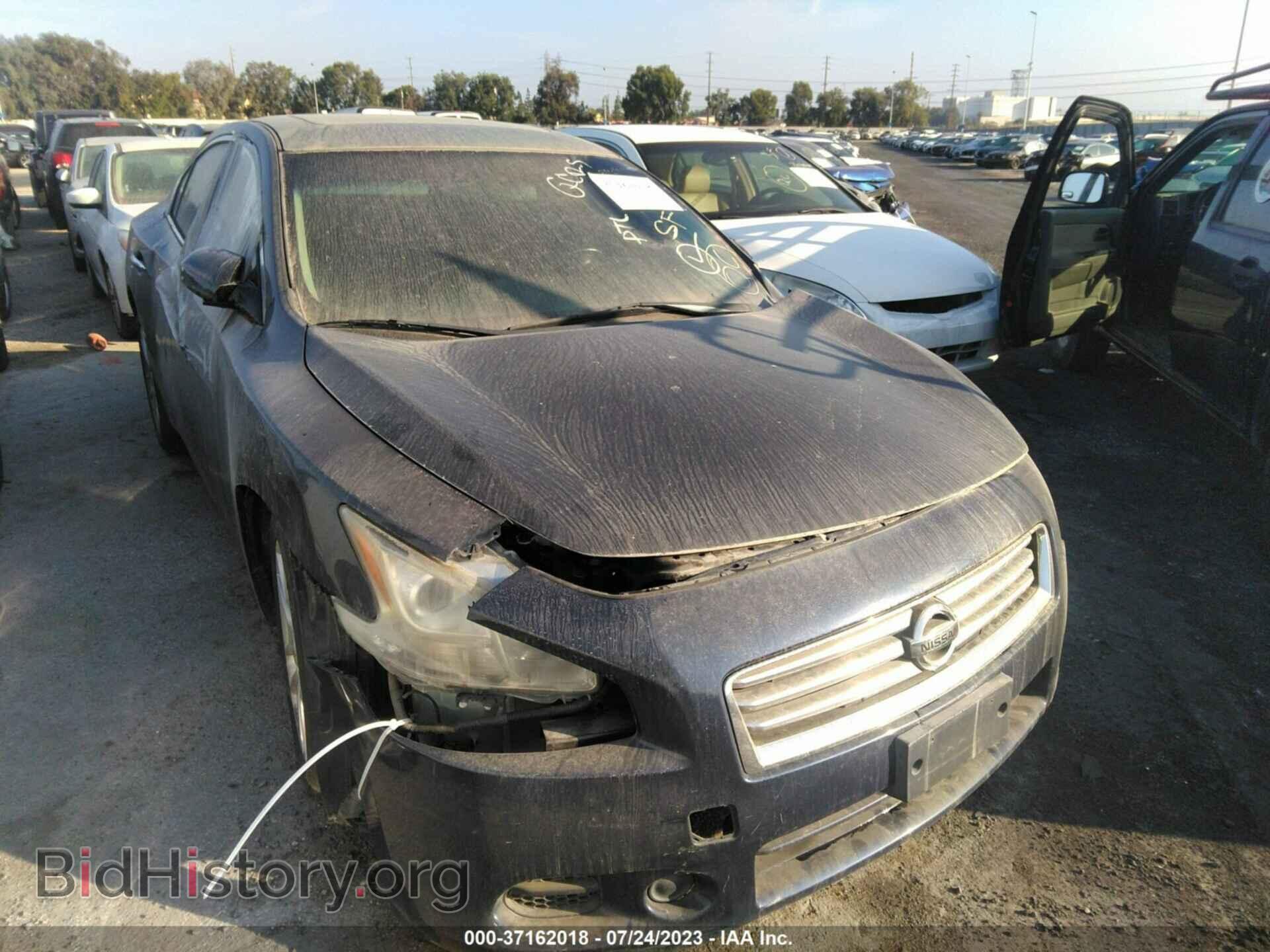 Фотография 1N4AA5APXEC432231 - NISSAN MAXIMA 2014