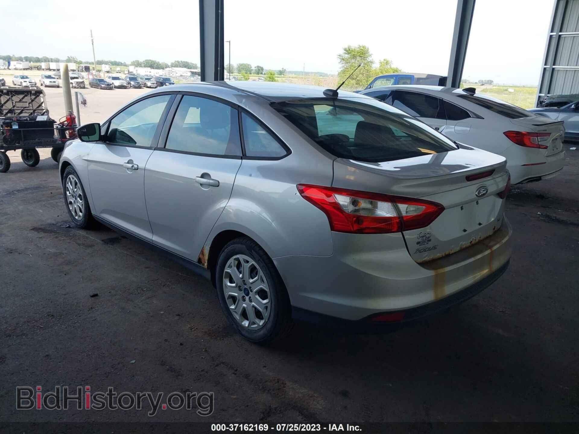 2012 FORD FOCUS - VIN: 1FAHP3F24CL301856 - Photo 3