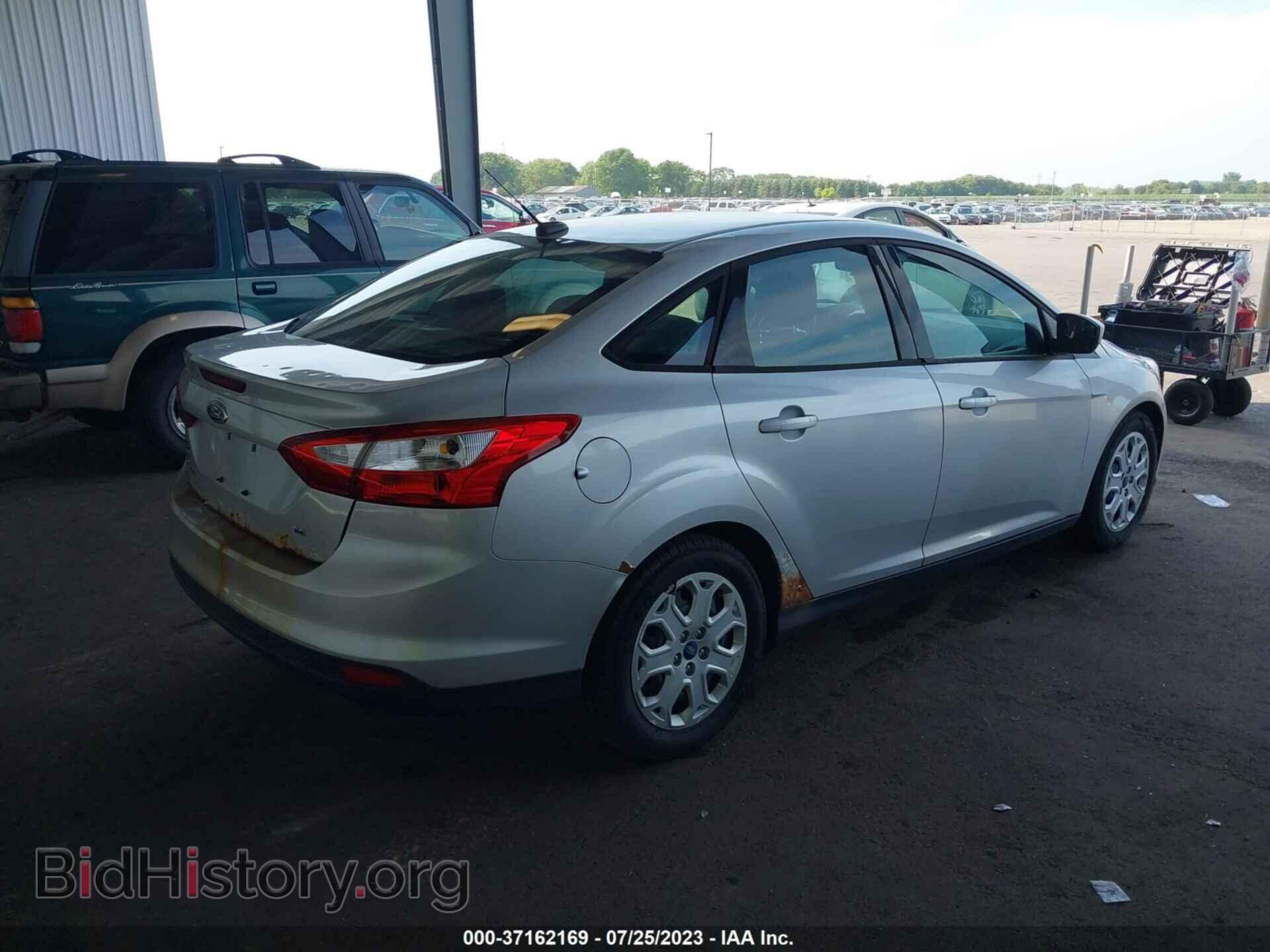 2012 FORD FOCUS - VIN: 1FAHP3F24CL301856 - Photo 4