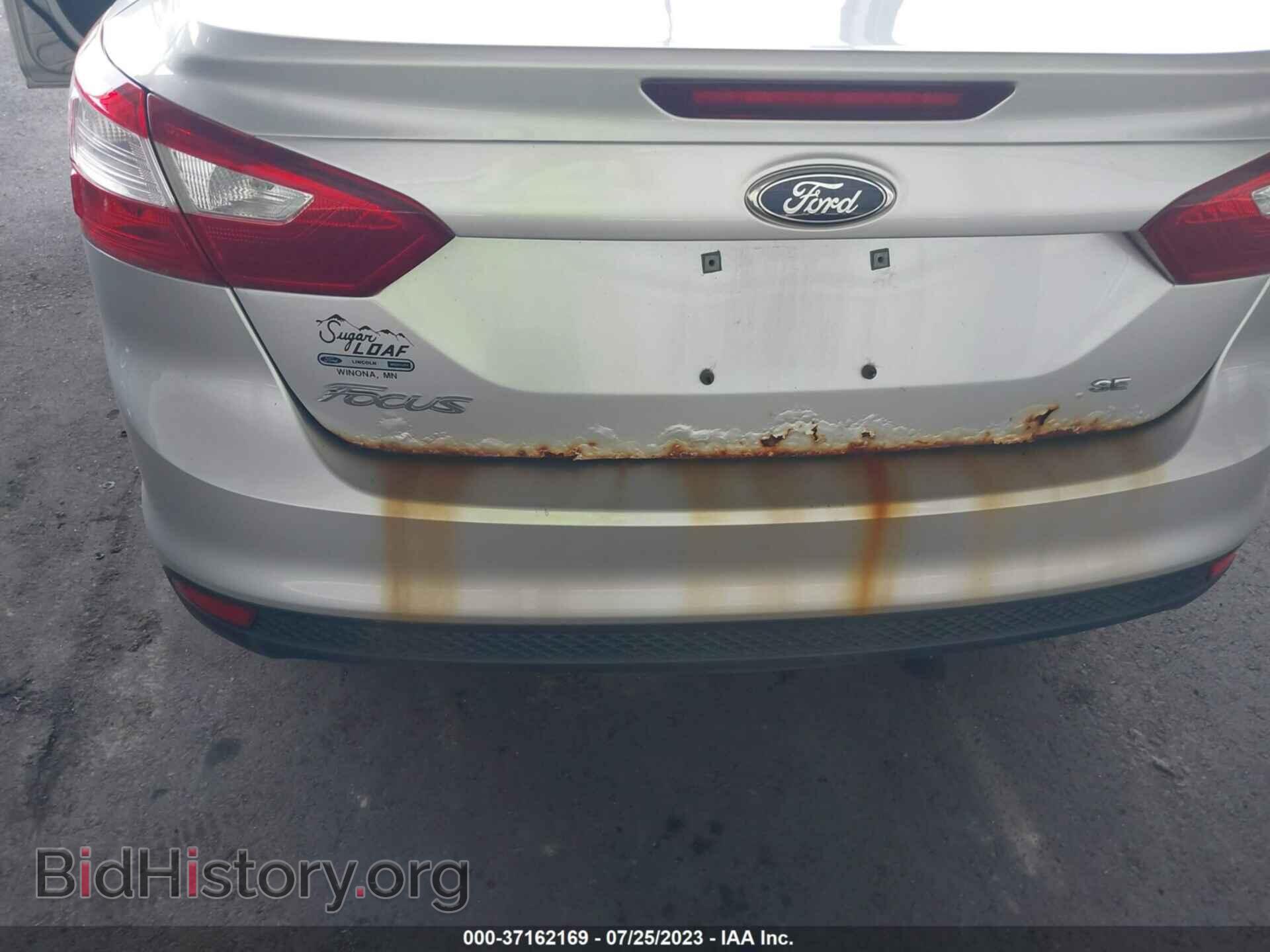 2012 FORD FOCUS - VIN: 1FAHP3F24CL301856 - Photo 6