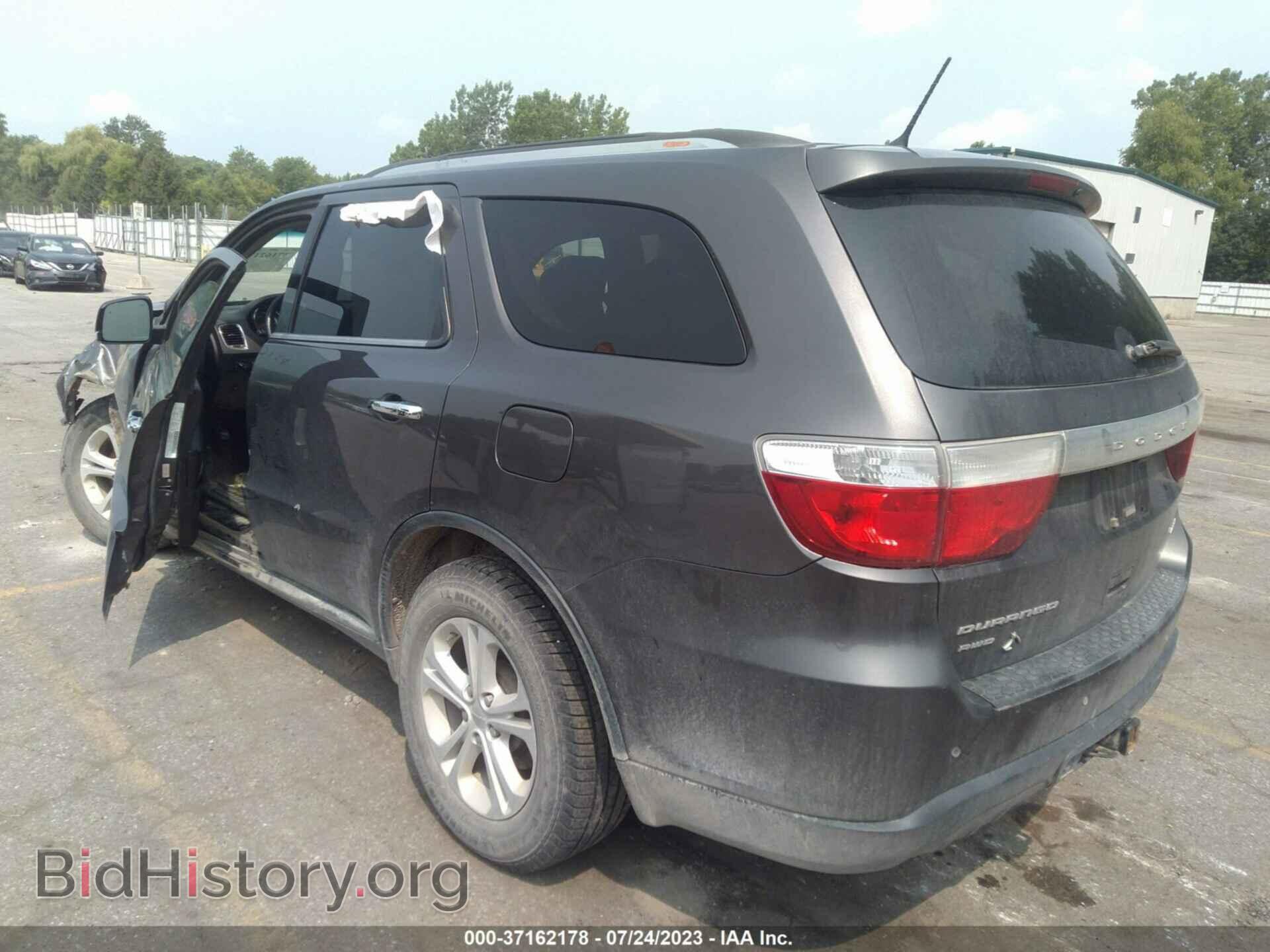 2013 DODGE DURANGO - VIN: 1C4RDJDG2DC698172 - Фото 3