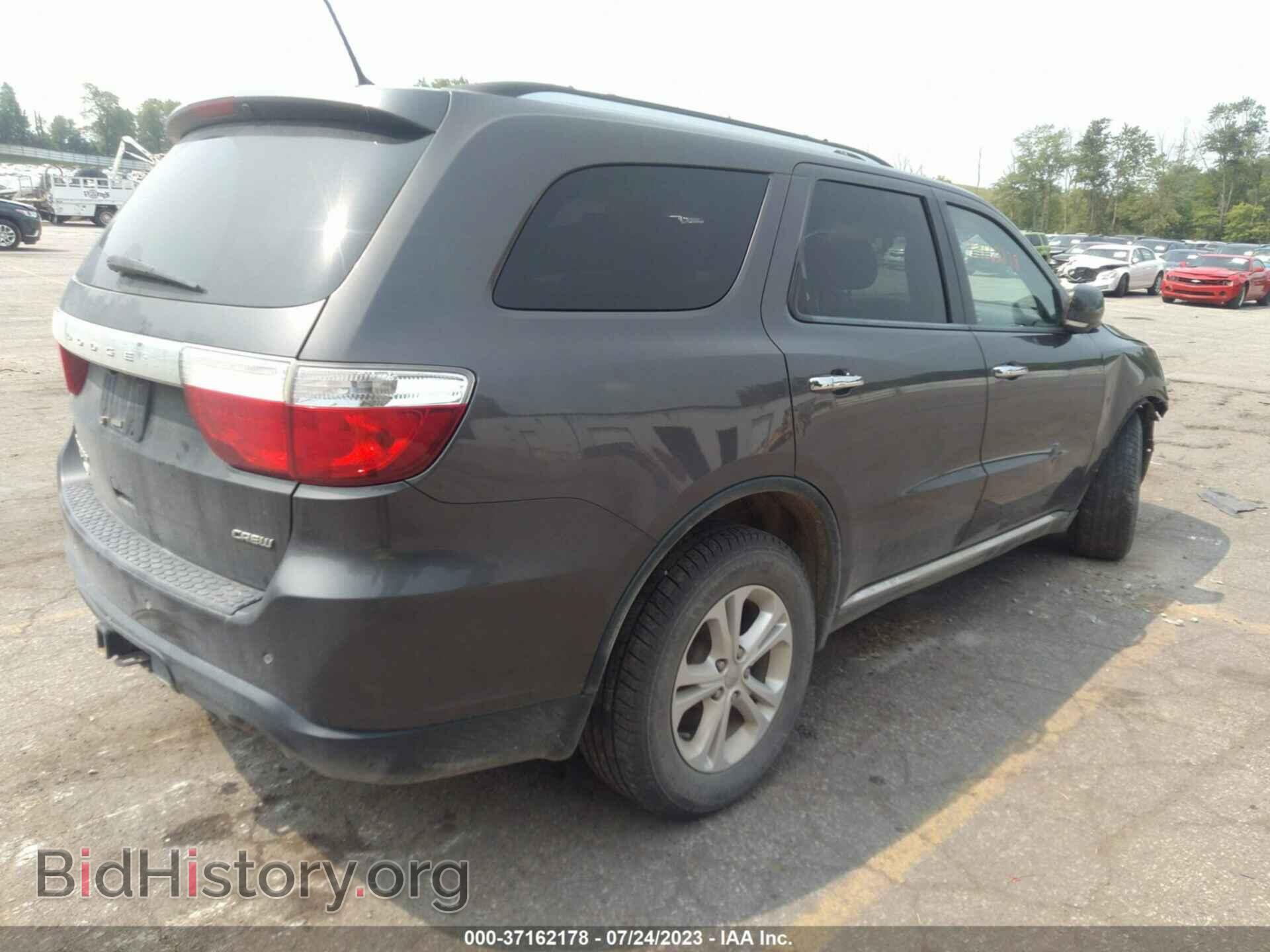 2013 DODGE DURANGO - VIN: 1C4RDJDG2DC698172 - Фото 4