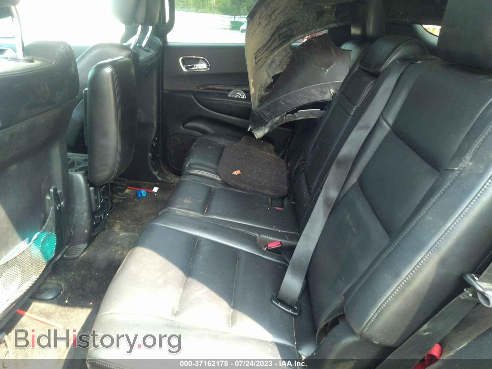 2013 DODGE DURANGO - VIN: 1C4RDJDG2DC698172 - Фото 8