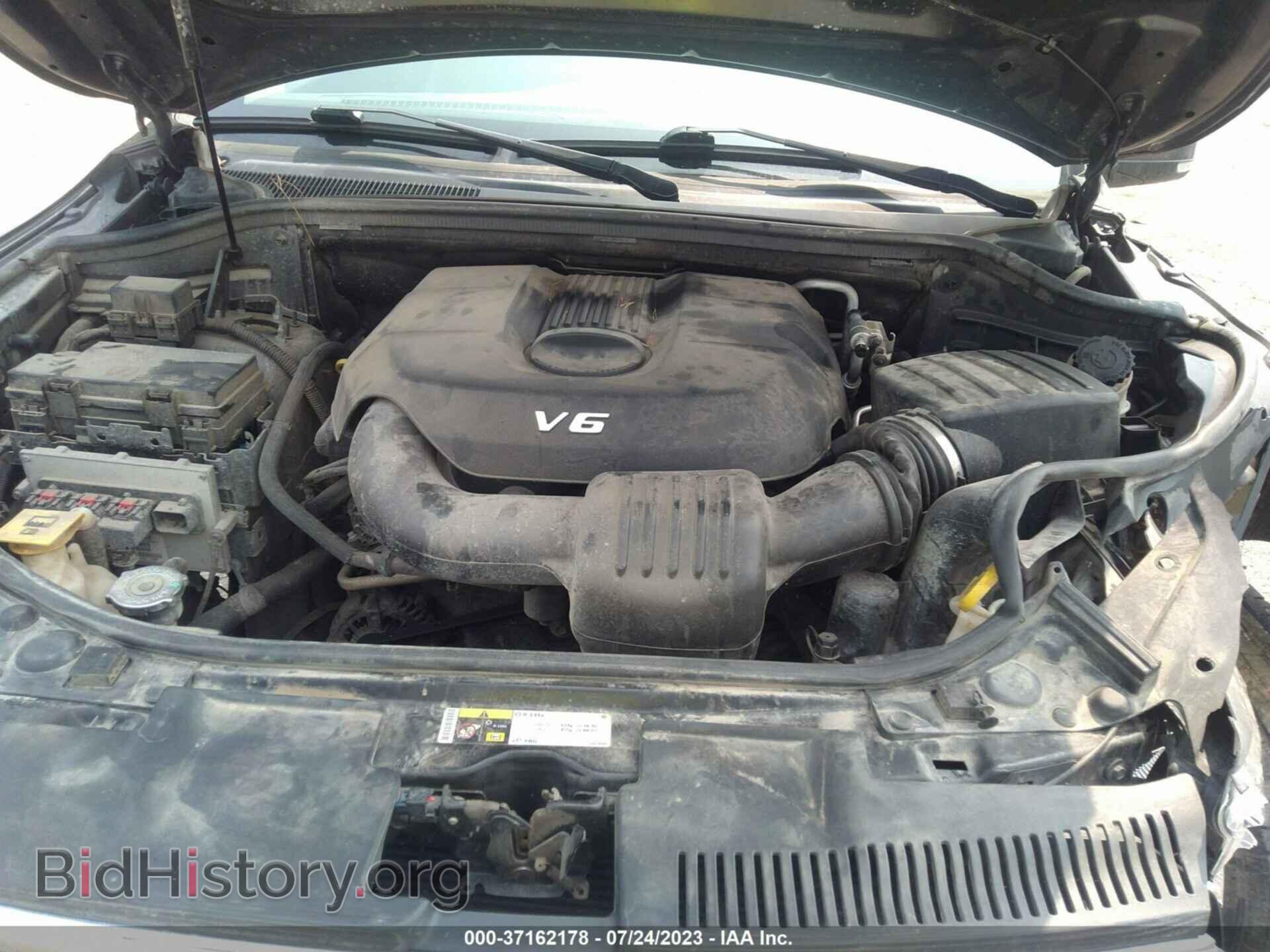 2013 DODGE DURANGO - VIN: 1C4RDJDG2DC698172 - Фото 10