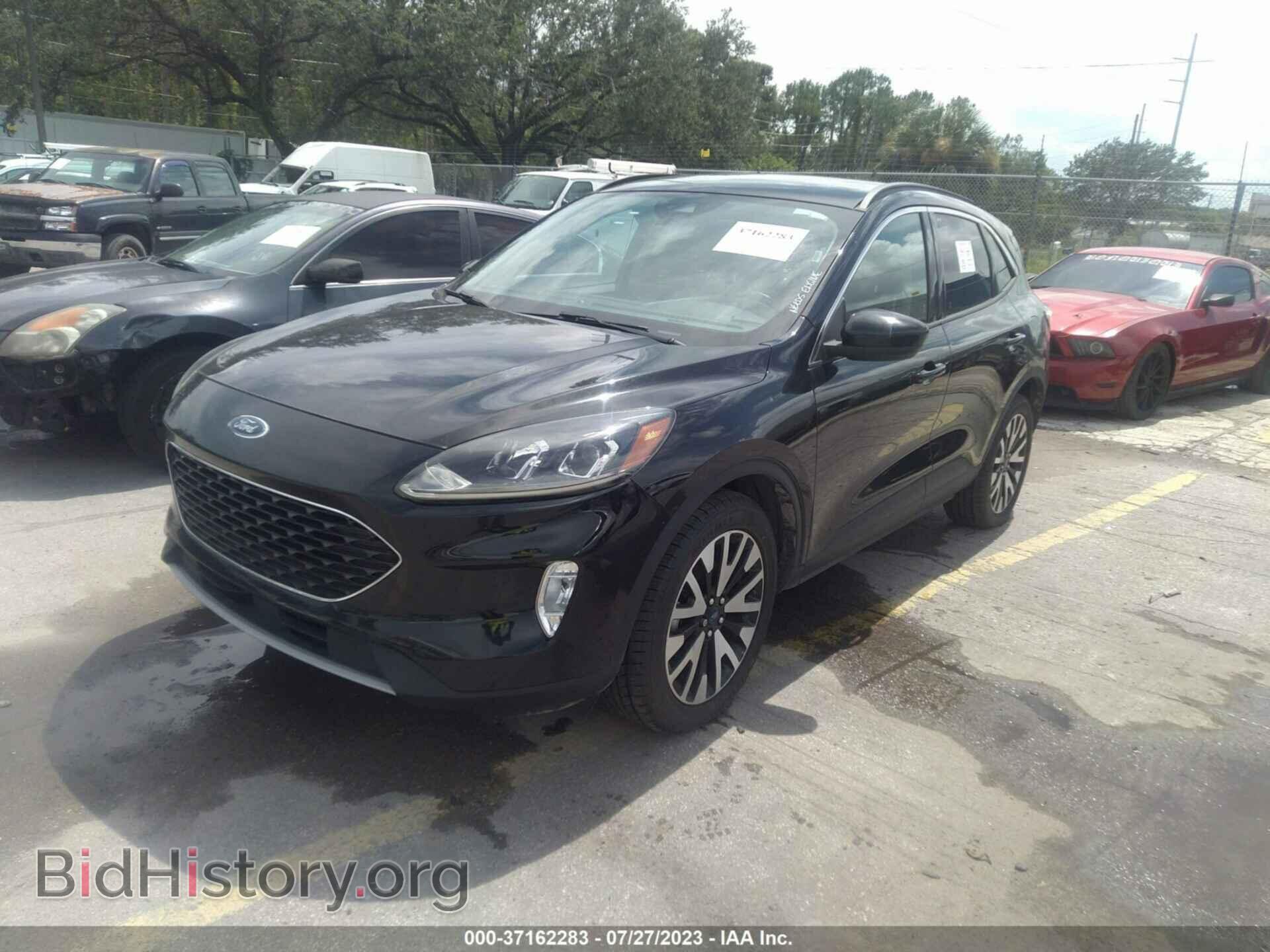 2020 FORD ESCAPE - VIN: 1FMCU9H98LUA40229 - Фото 2