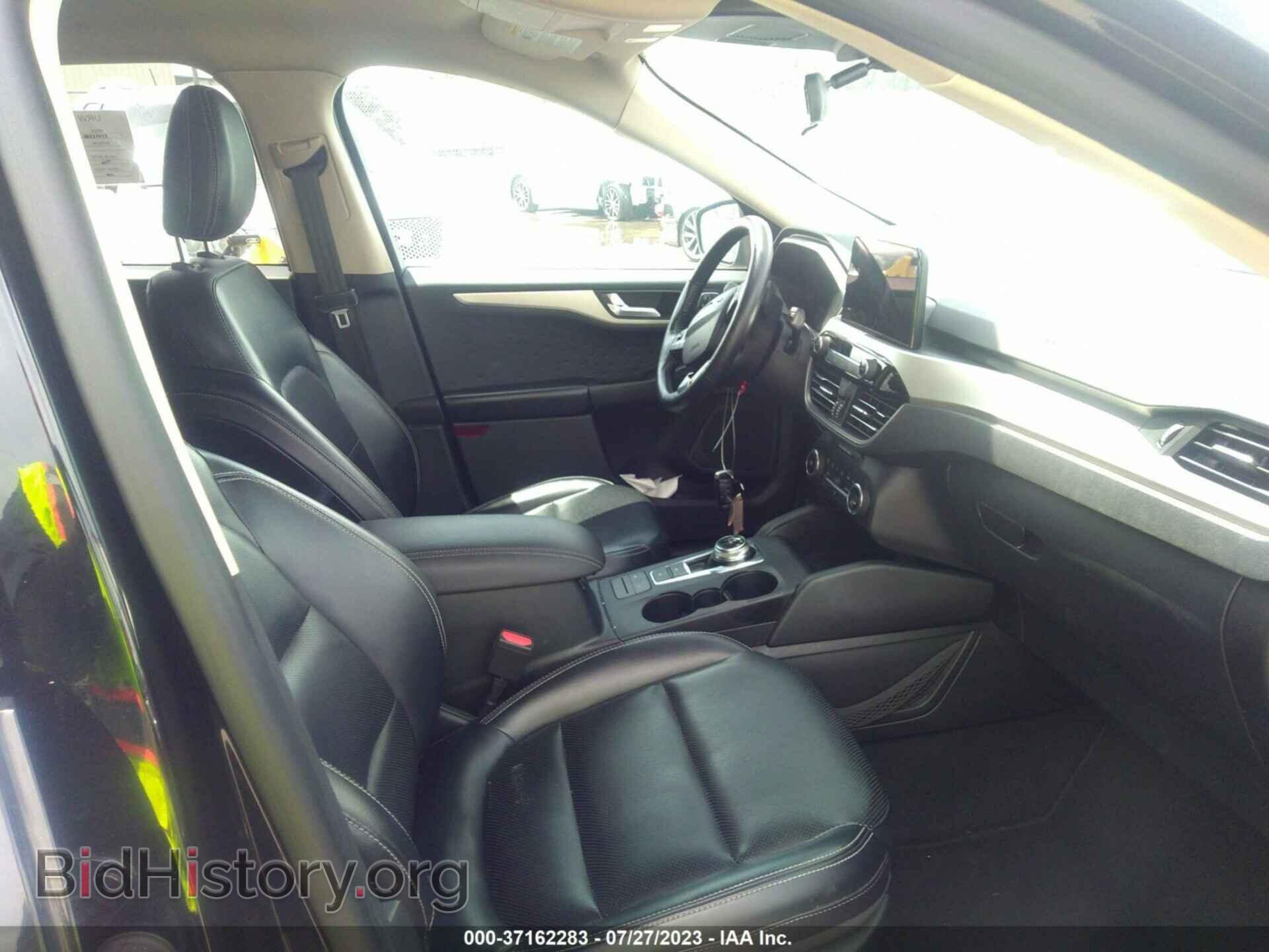 2020 FORD ESCAPE - VIN: 1FMCU9H98LUA40229 - Фото 5